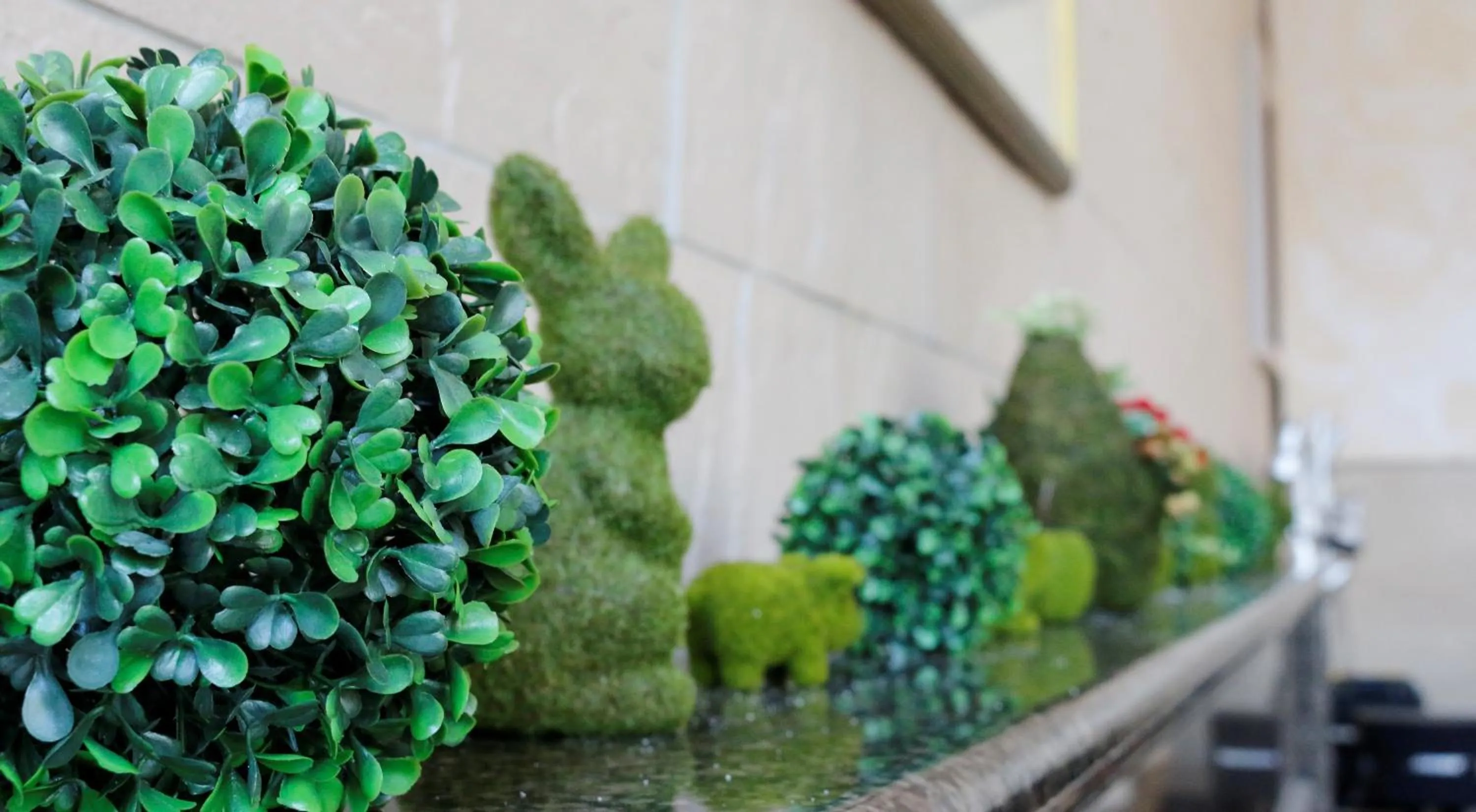 Decorative detail in Hotel Cypress Karuizawa