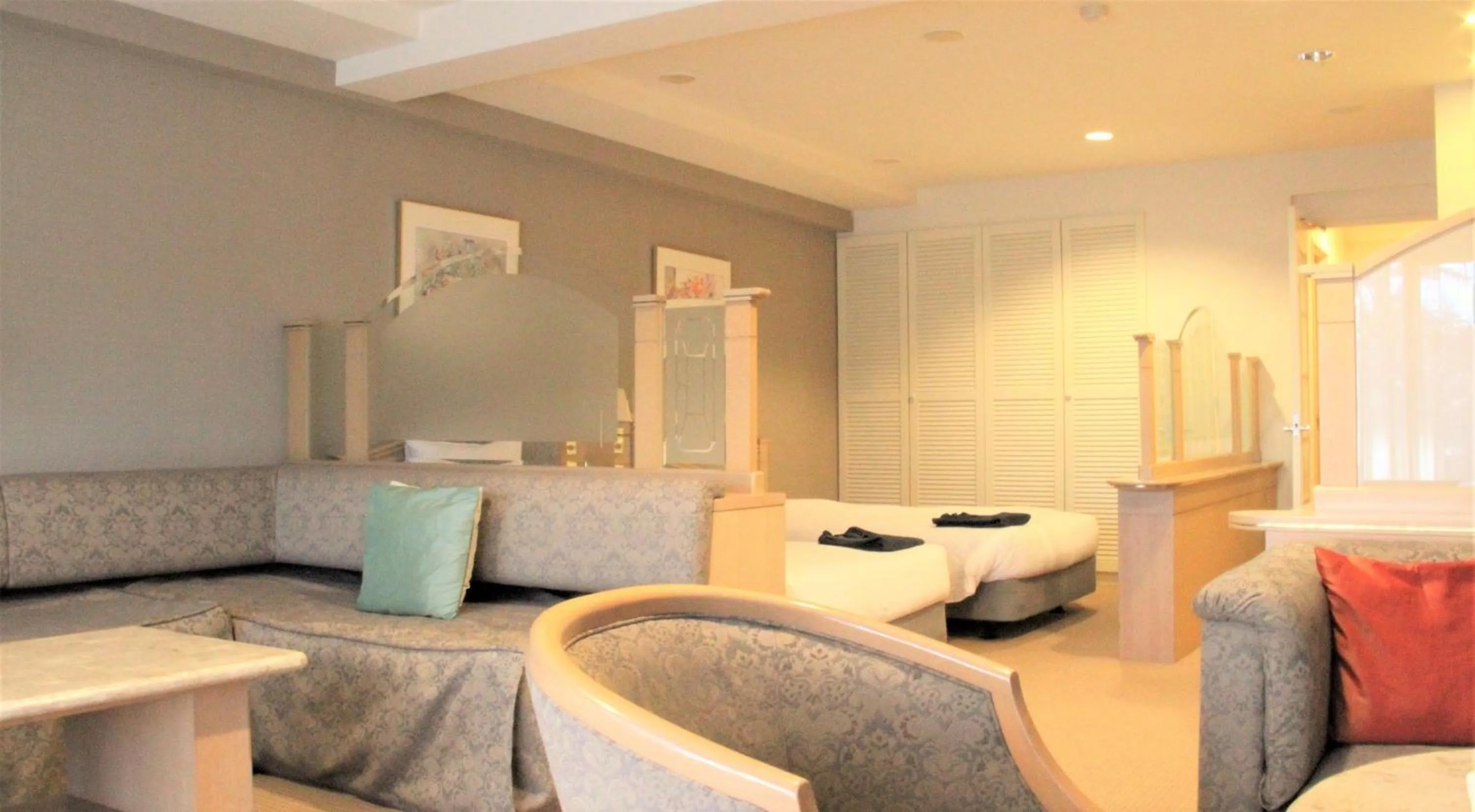 Living room in Hotel Cypress Karuizawa