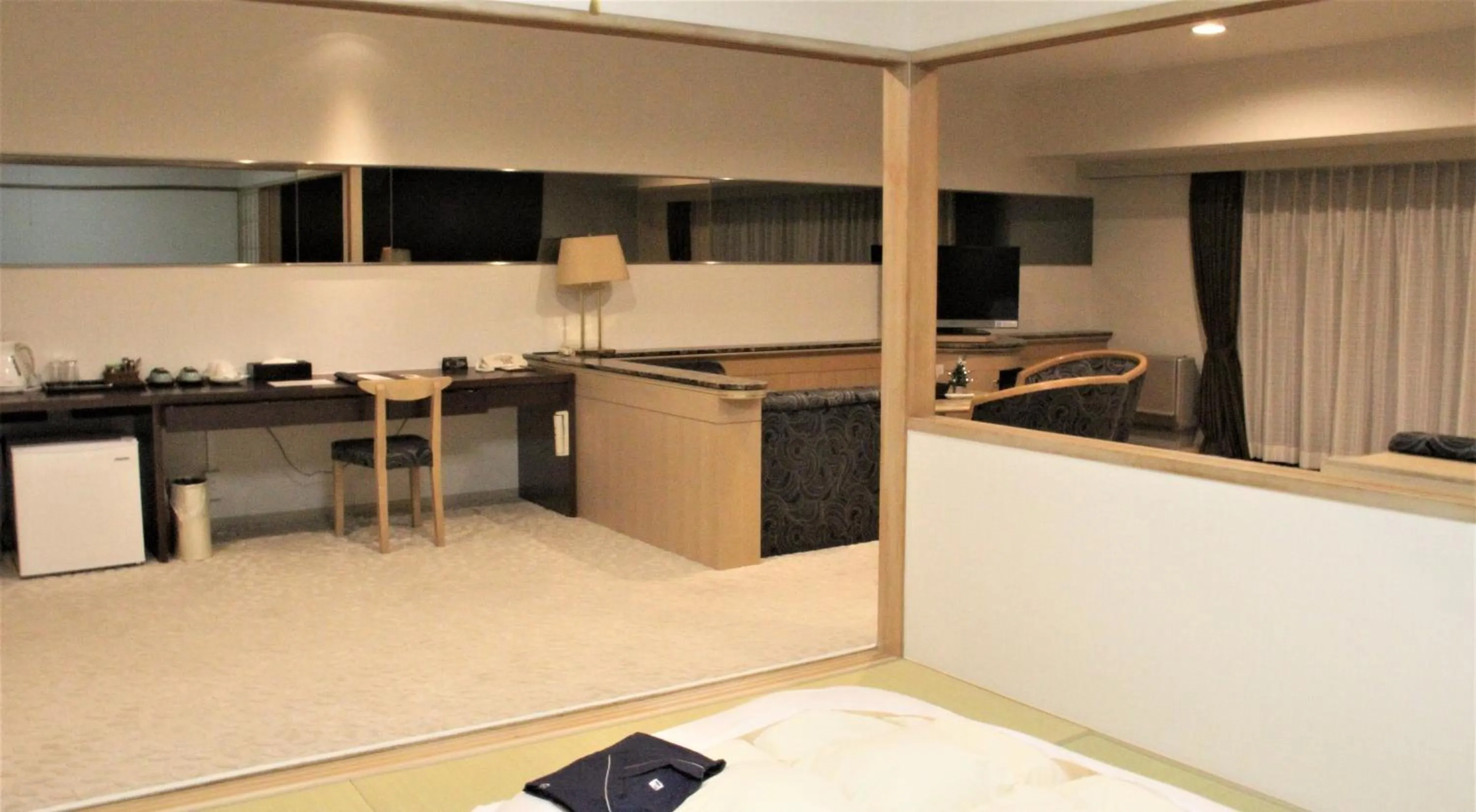 Living room in Hotel Cypress Karuizawa