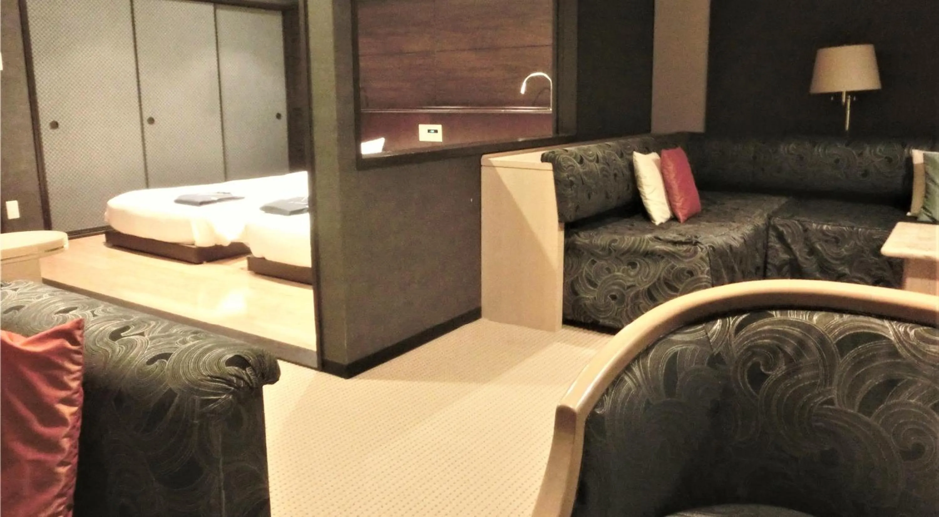 Photo of the whole room, Bed in Hotel Cypress Karuizawa