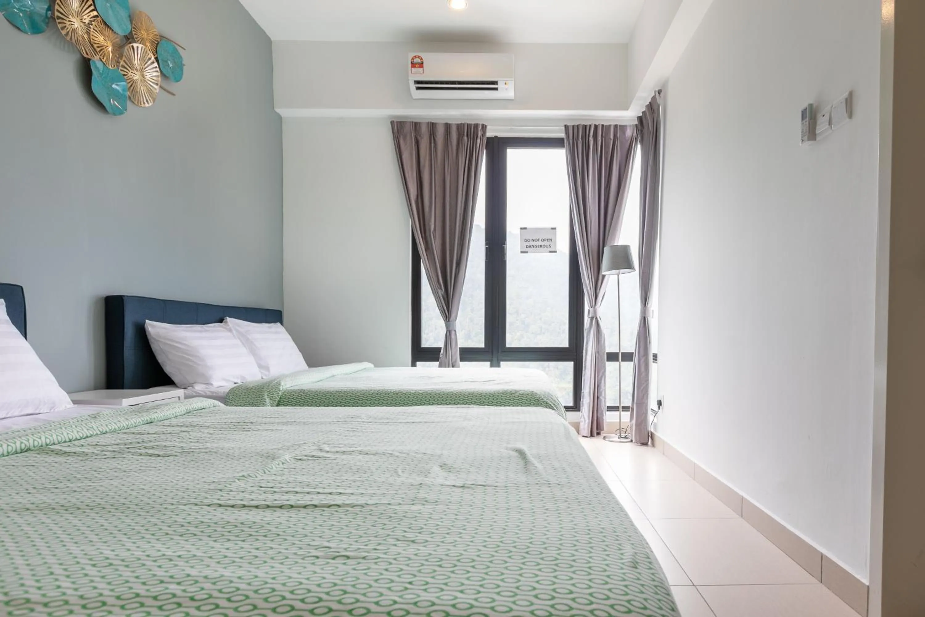 Bed in The Tropic@Midhill Genting (Free Wi-Fi)