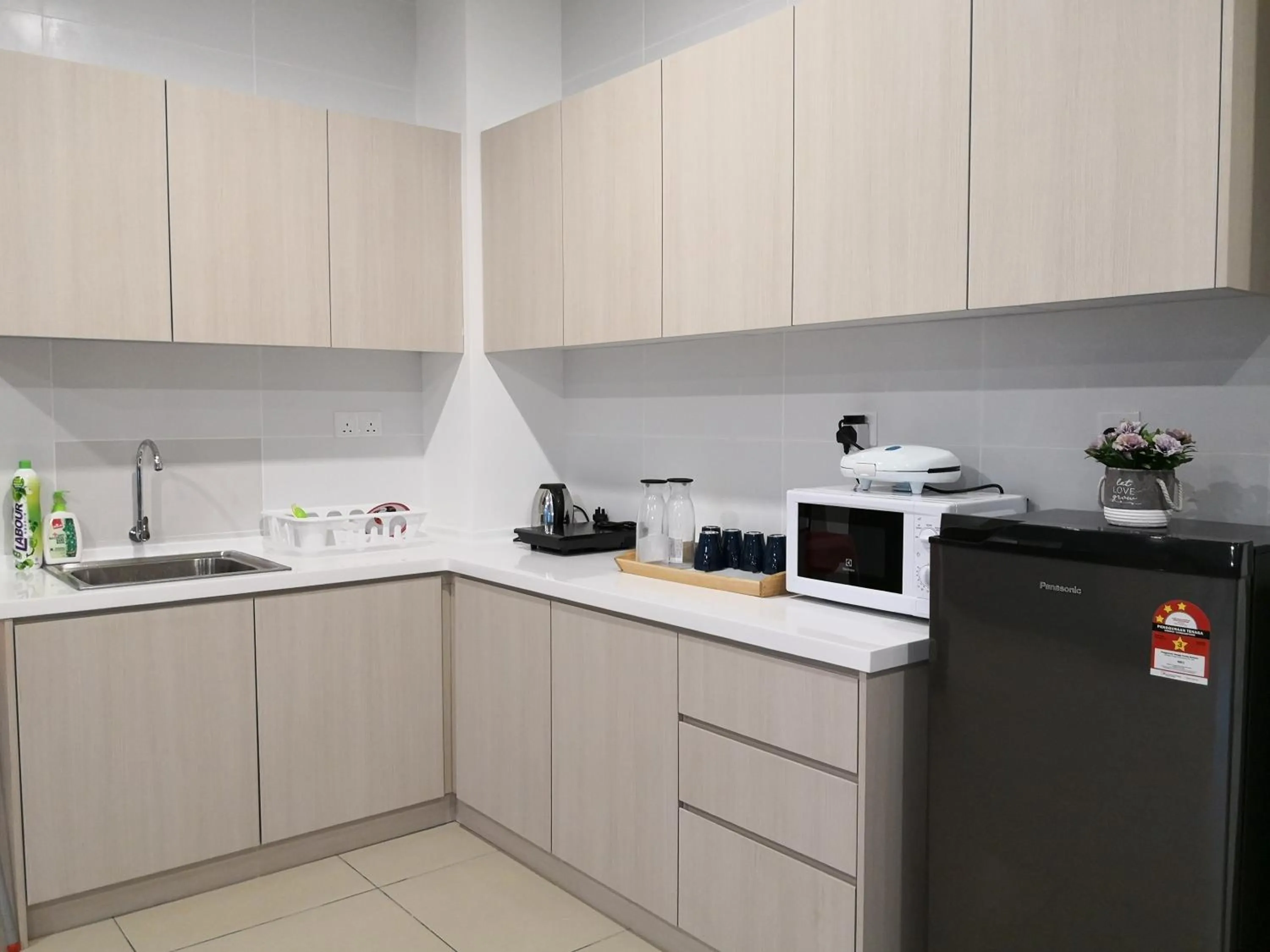 Kitchen or kitchenette in The Tropic@Midhill Genting (Free Wi-Fi)