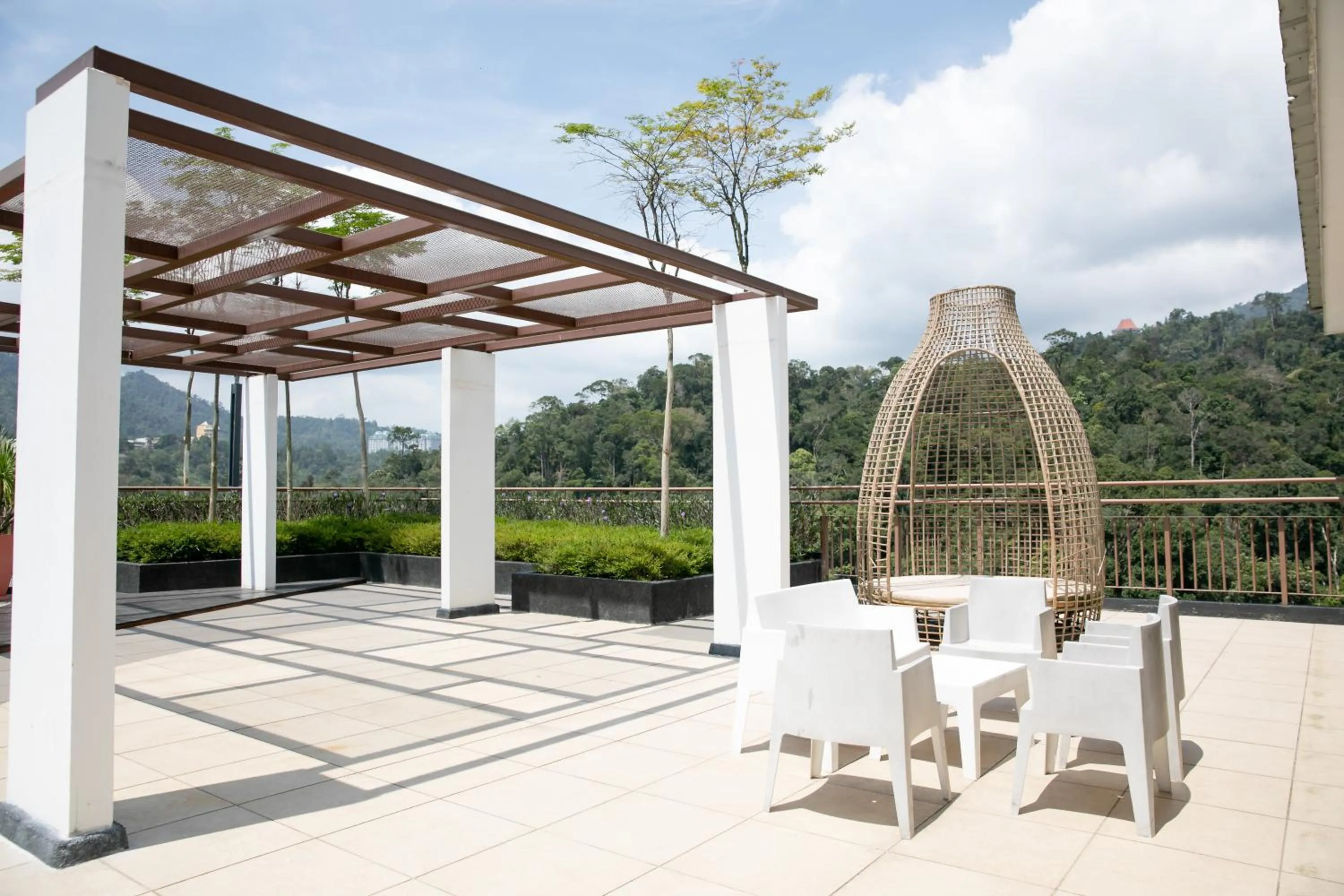 Patio in The Tropic@Midhill Genting (Free Wi-Fi)