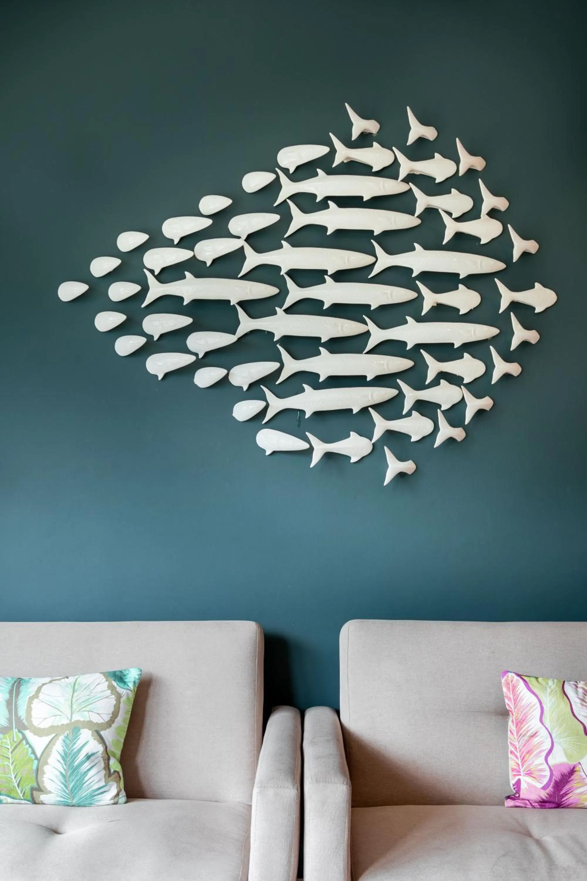 Living room in The Tropic@Midhill Genting (Free Wi-Fi)