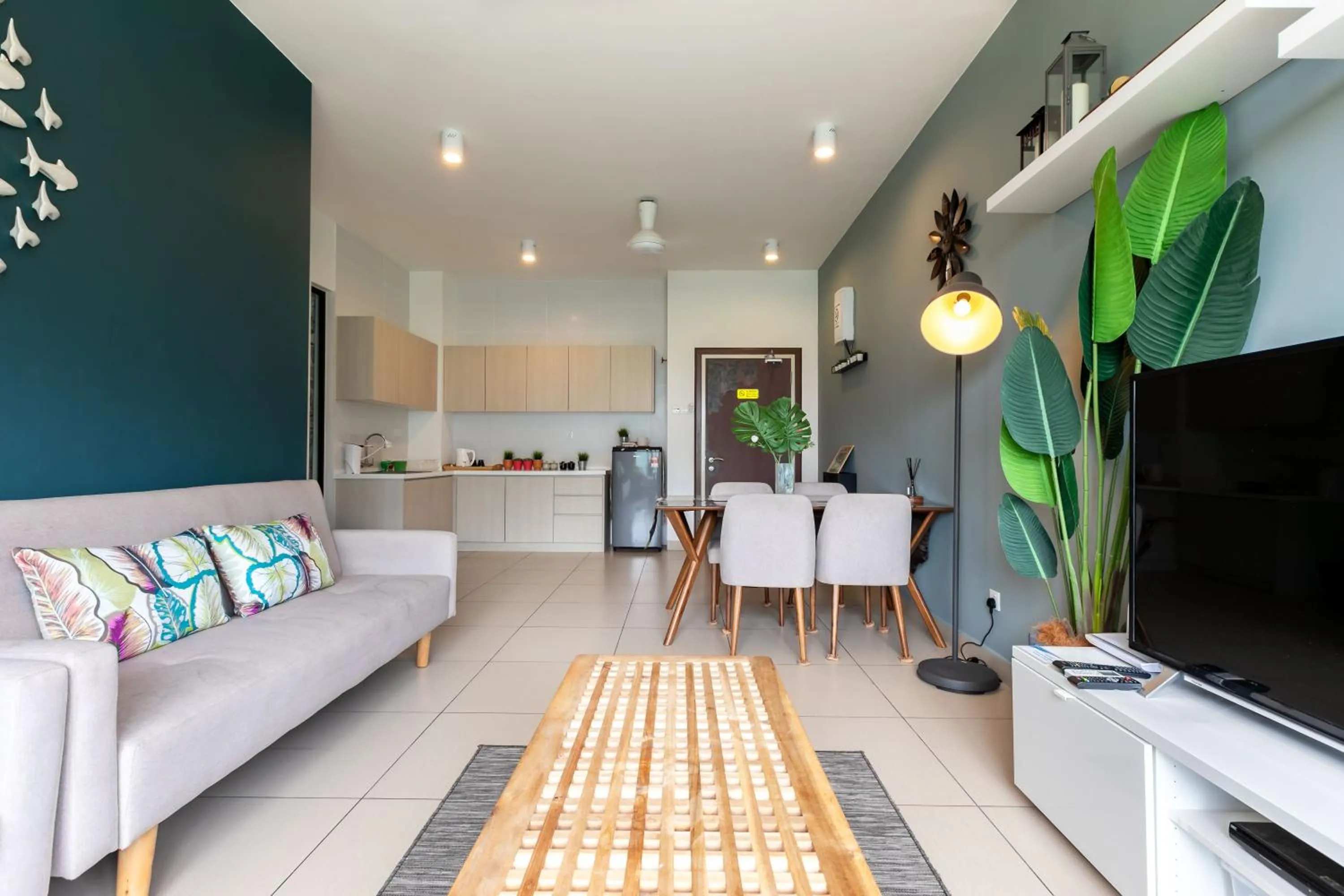 Communal lounge/ TV room in The Tropic@Midhill Genting (Free Wi-Fi)