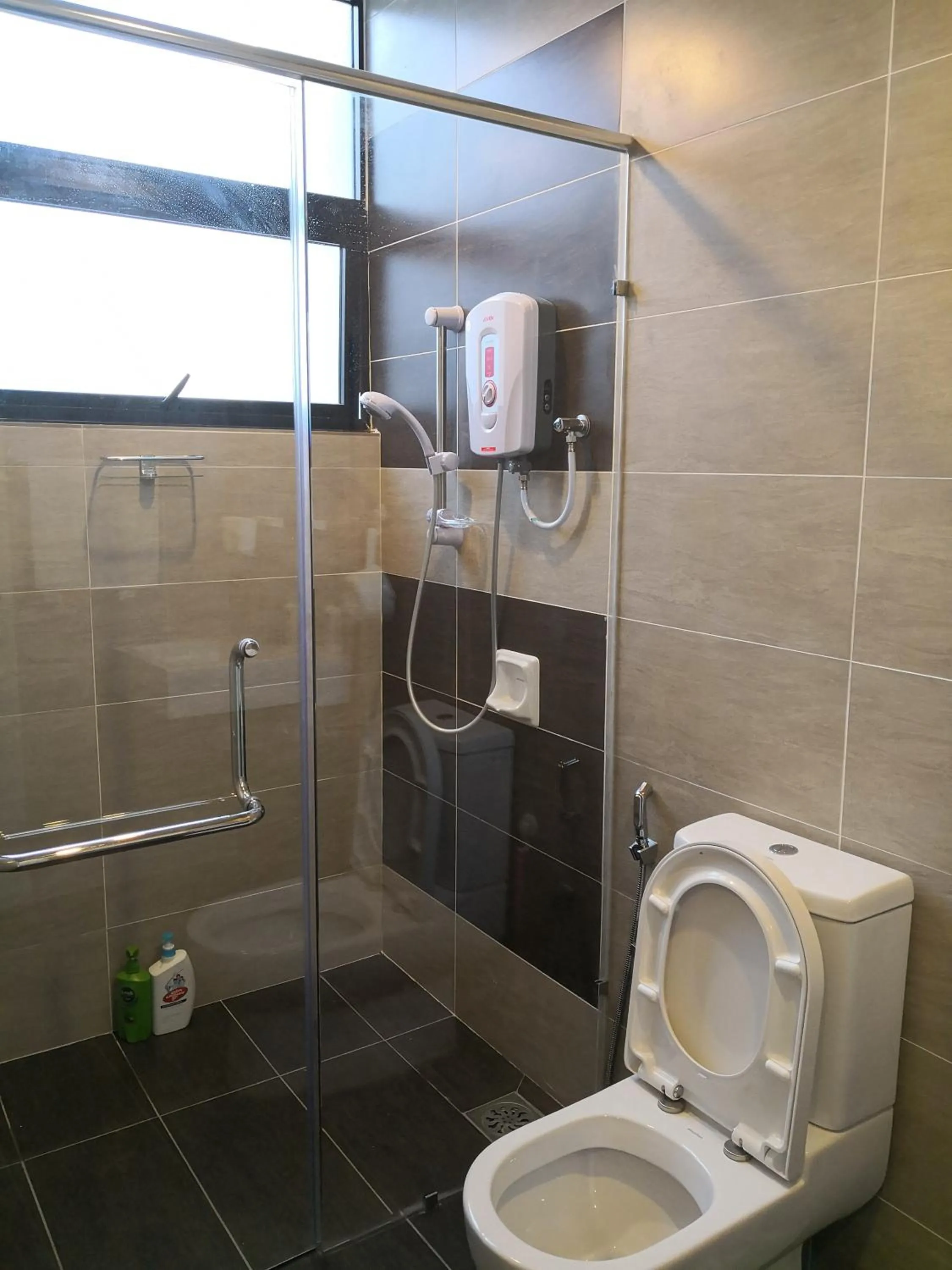 Bathroom in The Tropic@Midhill Genting (Free Wi-Fi)