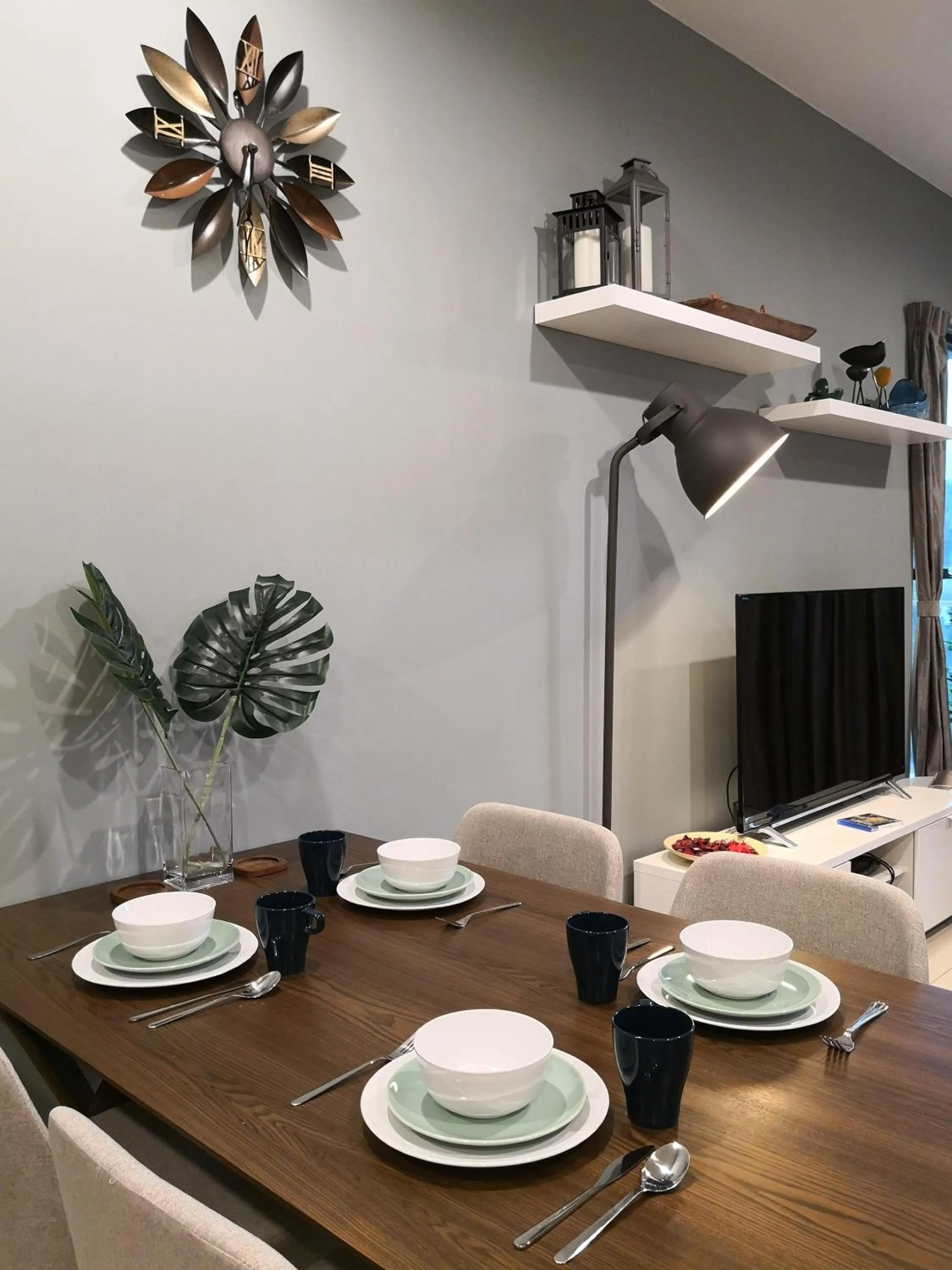 Living room in The Tropic@Midhill Genting (Free Wi-Fi)