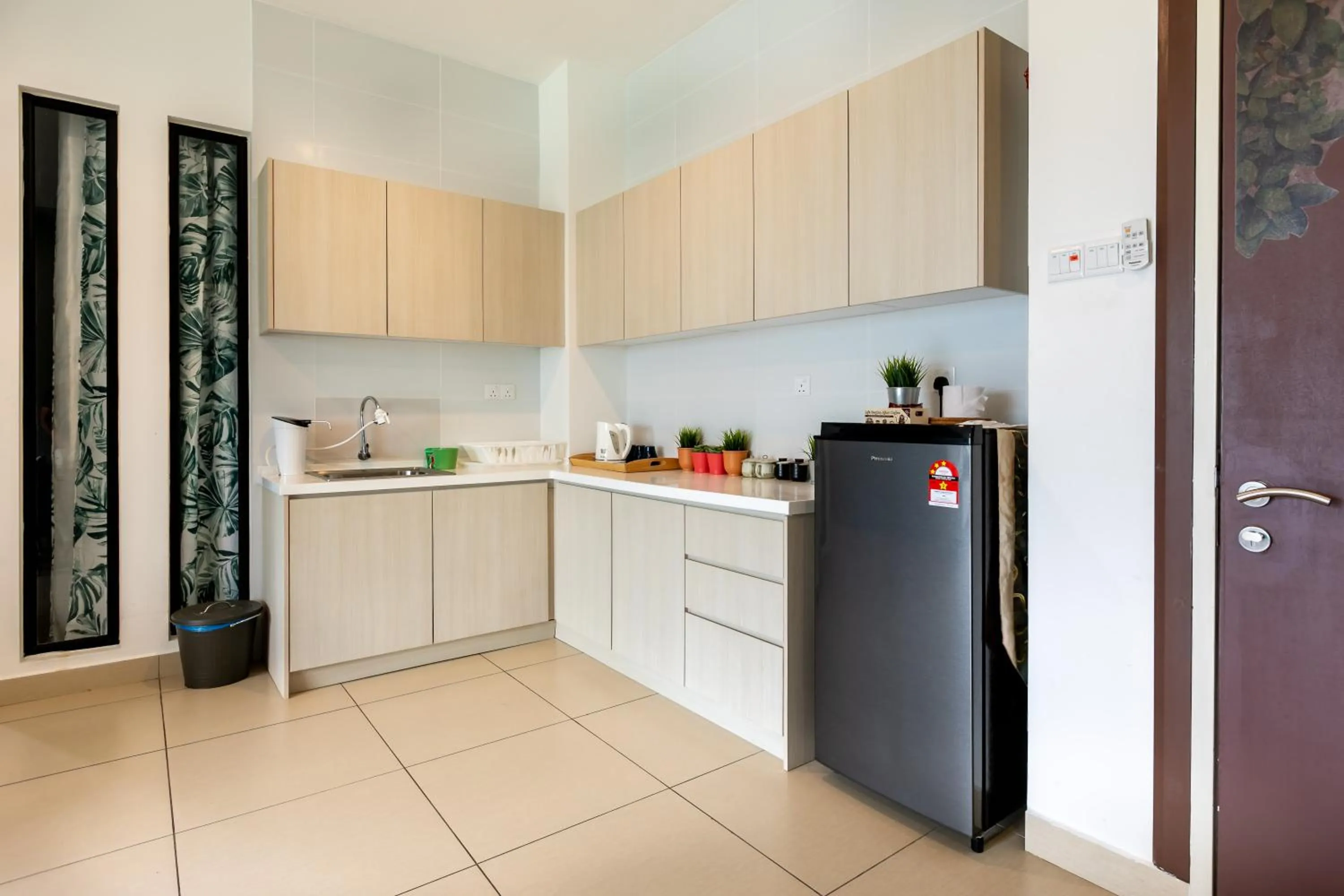 Kitchen or kitchenette in The Tropic@Midhill Genting (Free Wi-Fi)