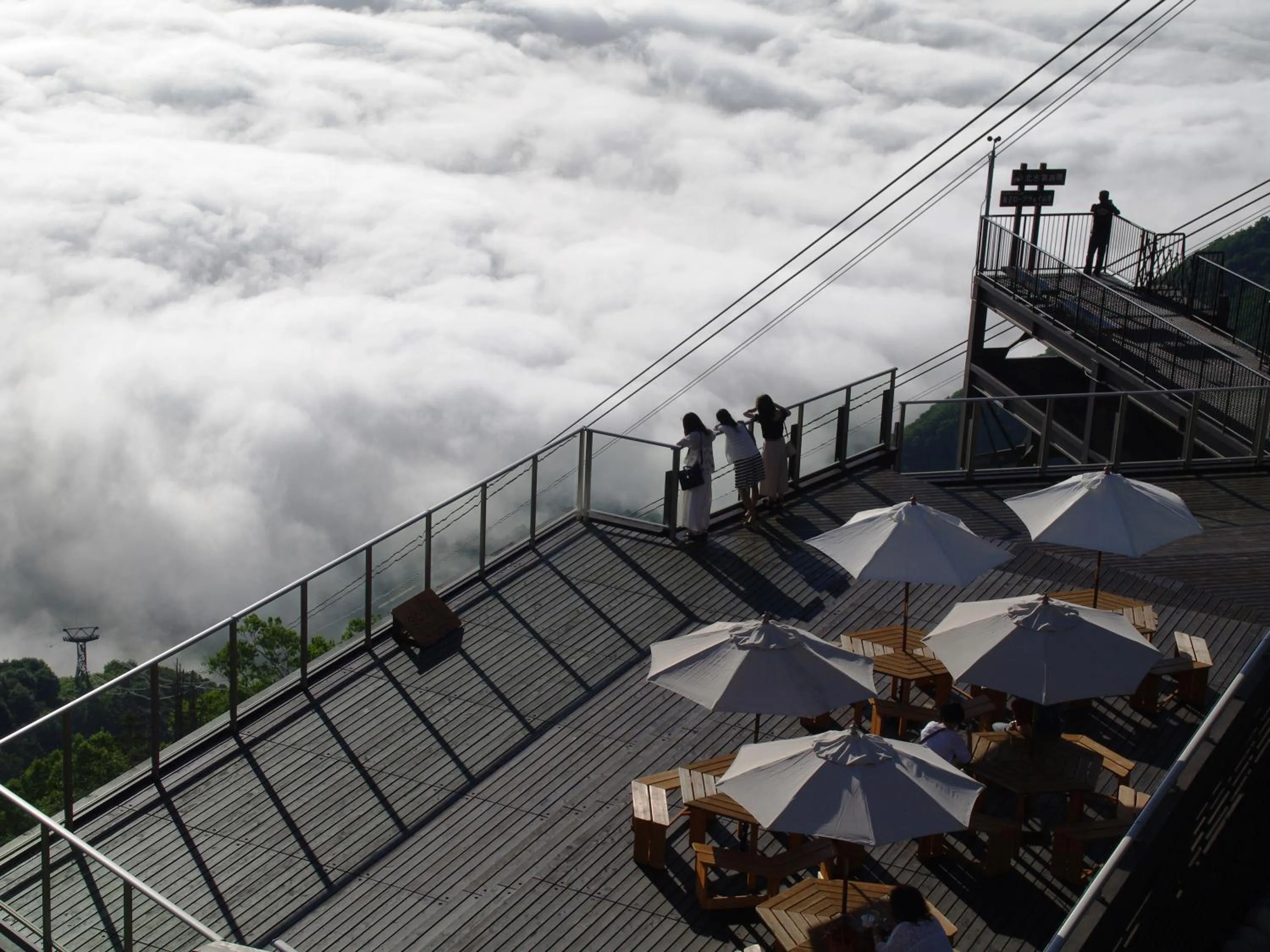 Nearby landmark in Minshuku Miyama