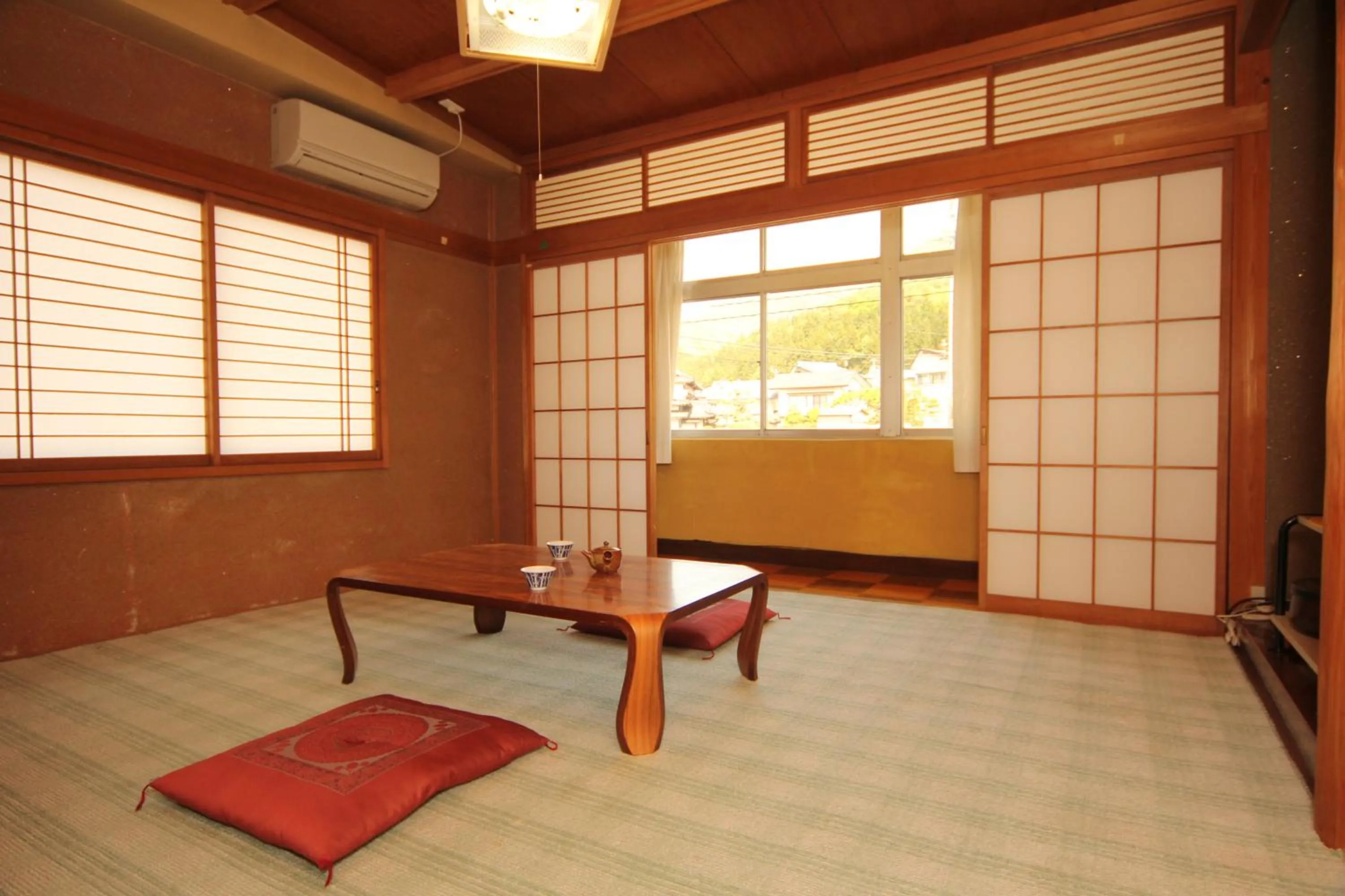 Photo of the whole room, Bed in Minshuku Miyama