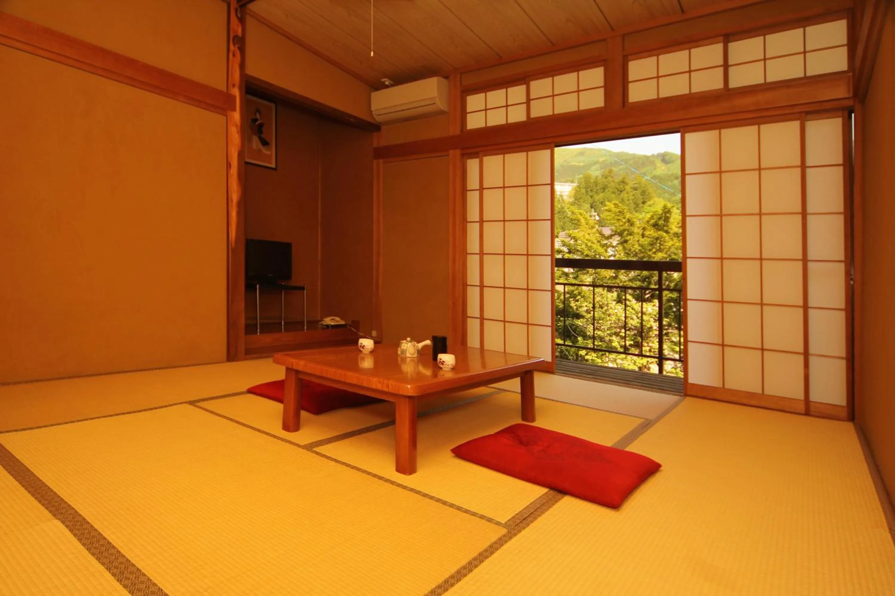 Photo of the whole room in Minshuku Miyama