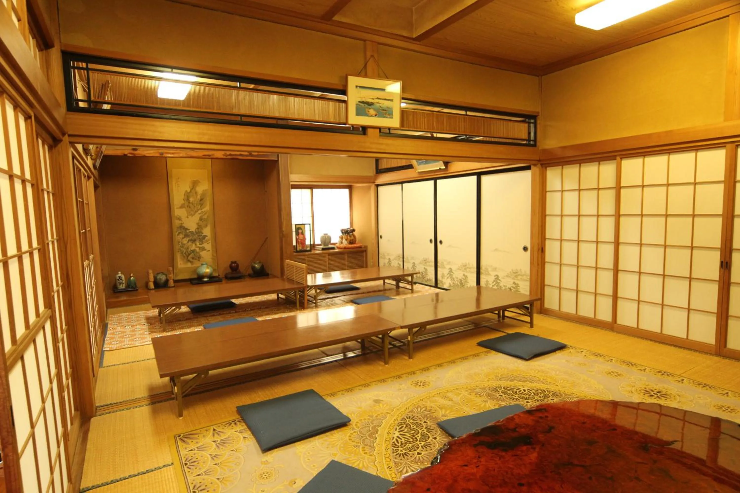 Restaurant/places to eat in Minshuku Miyama