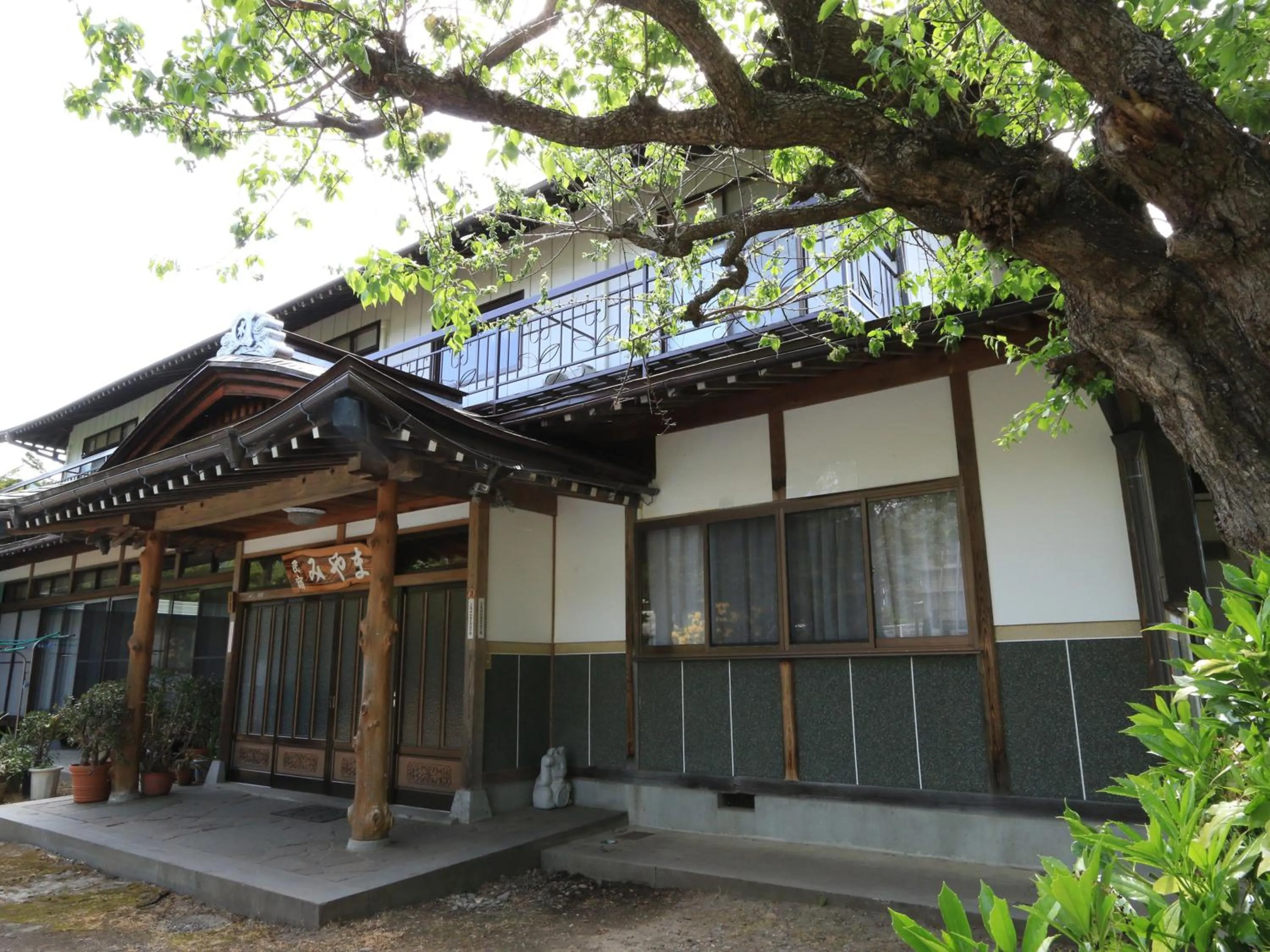 Property building in Minshuku Miyama