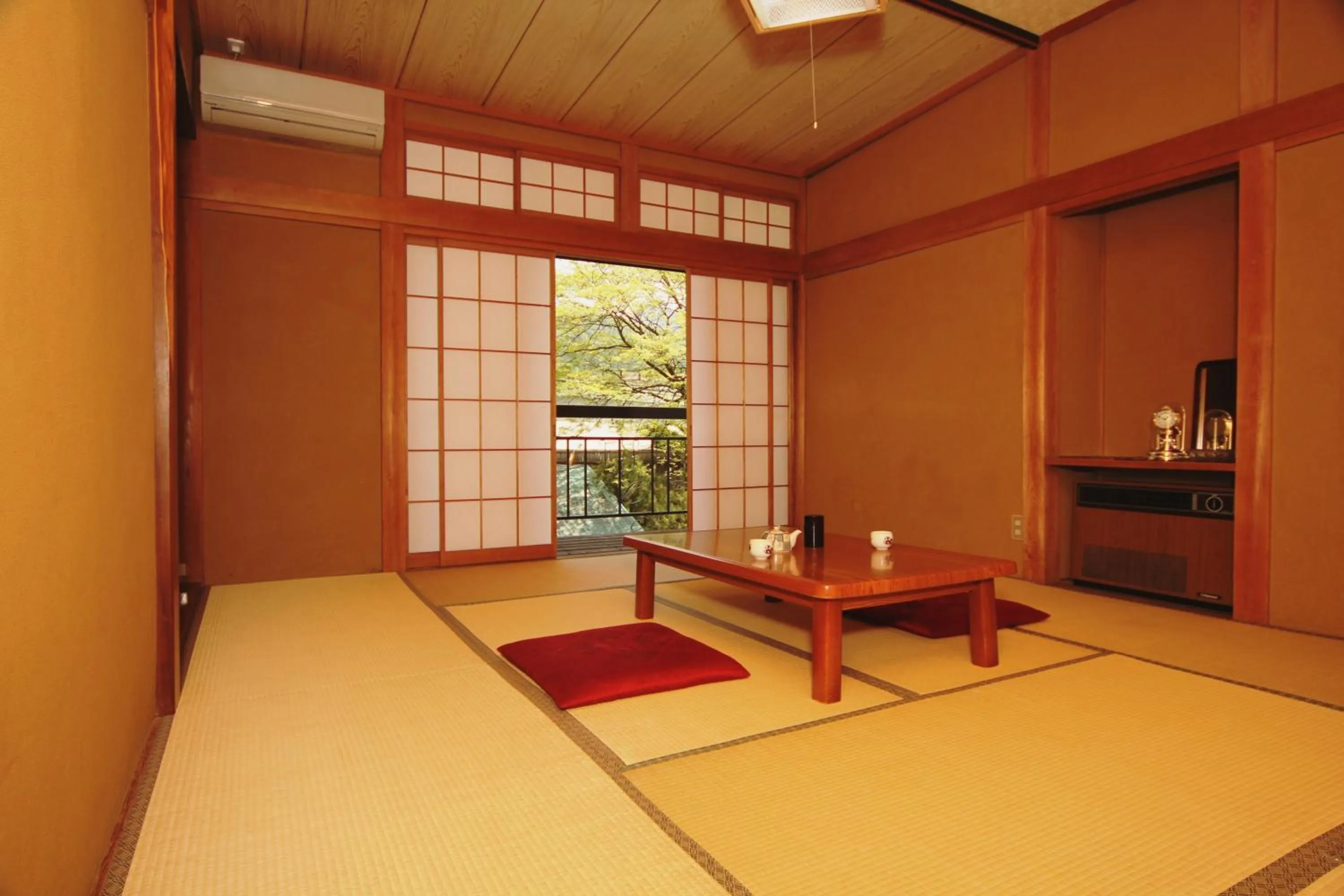 View (from property/room) in Minshuku Miyama