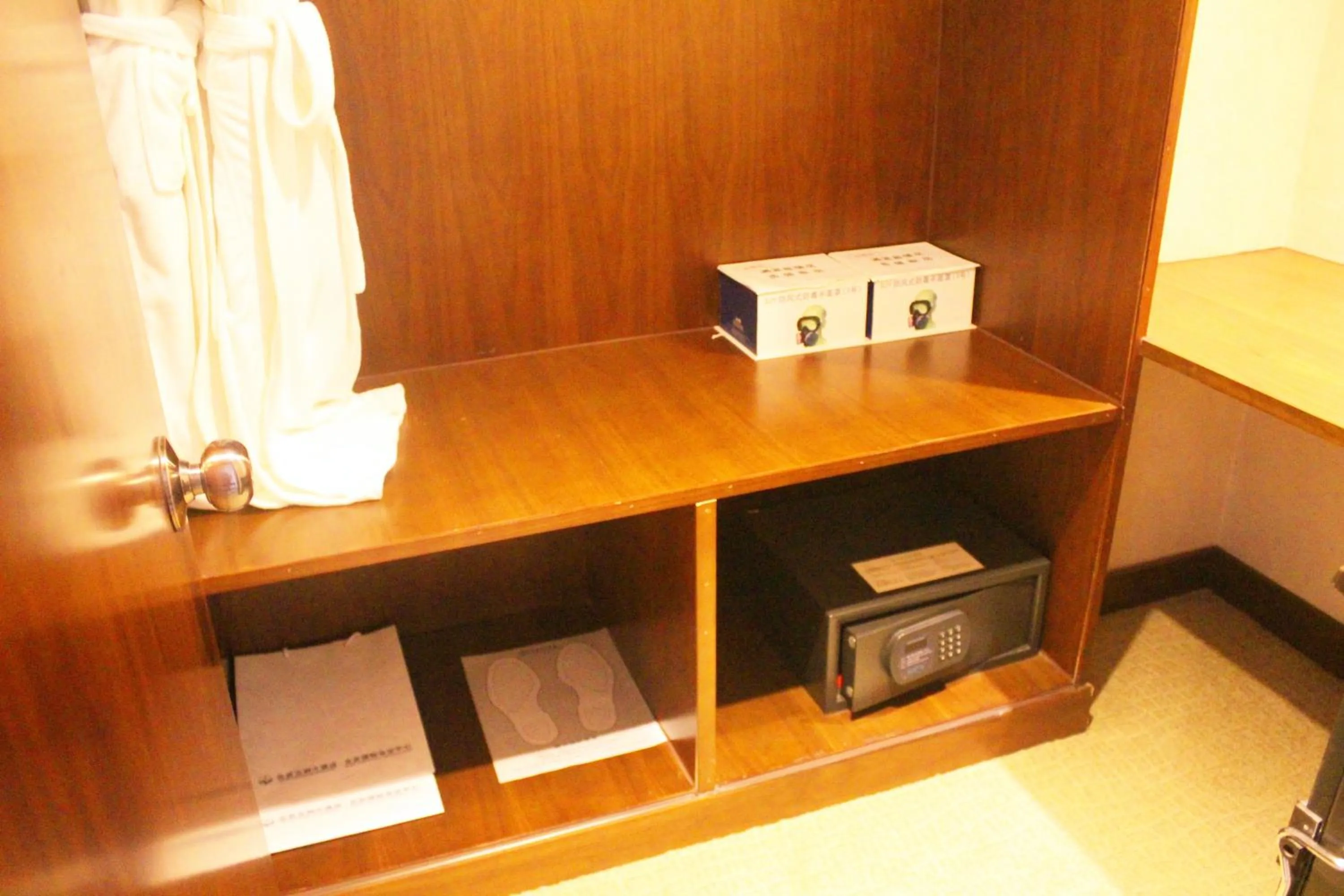 Decorative detail in Beijing Continental Grand Hotel