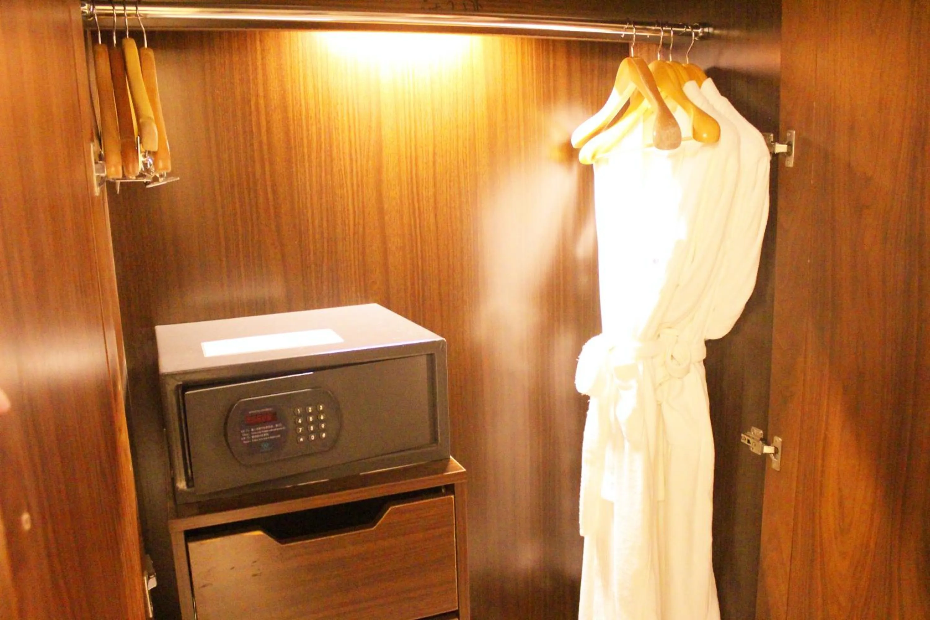 Decorative detail in Beijing Continental Grand Hotel