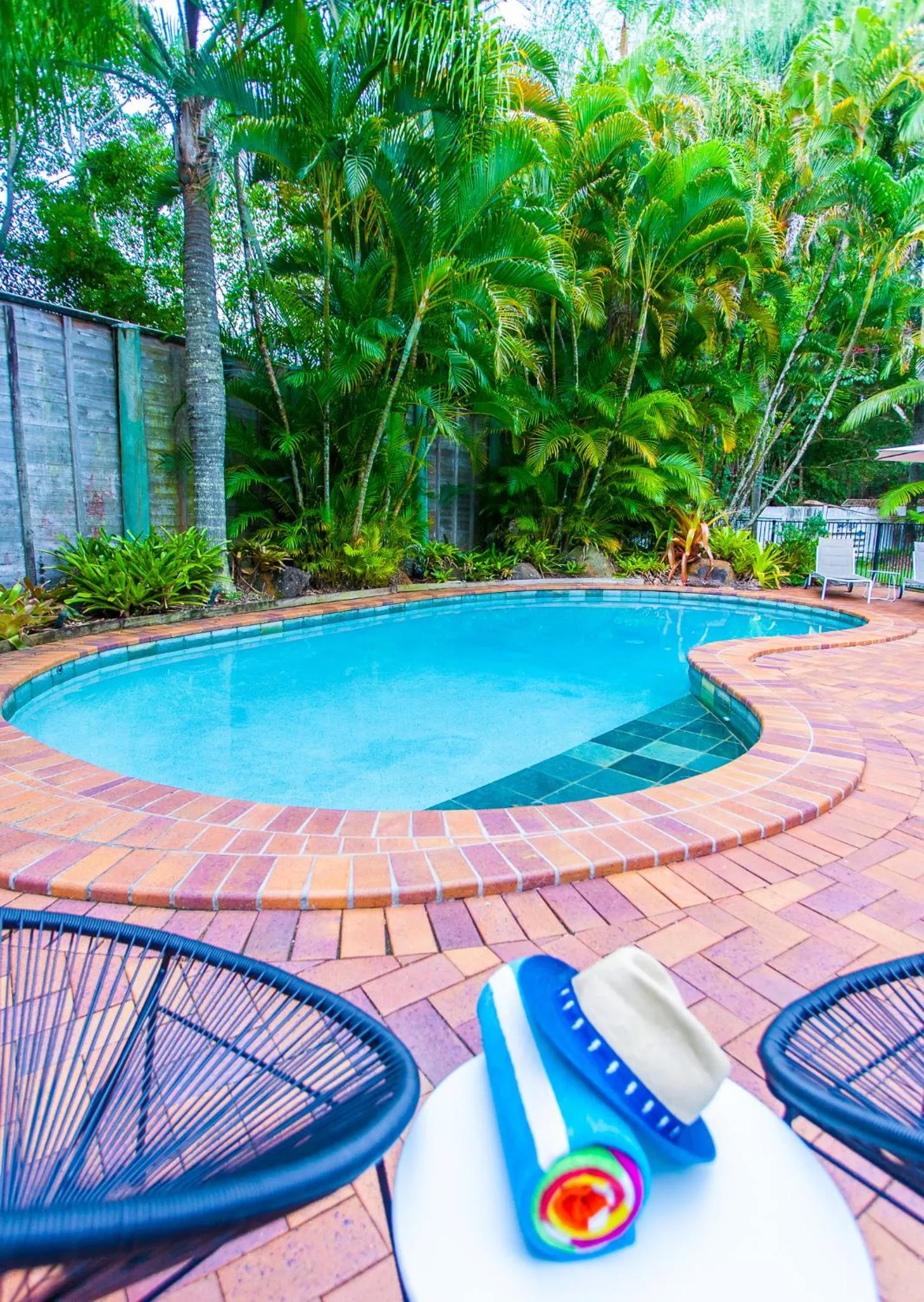 Swimming pool in Sunshine Coast Motor Lodge