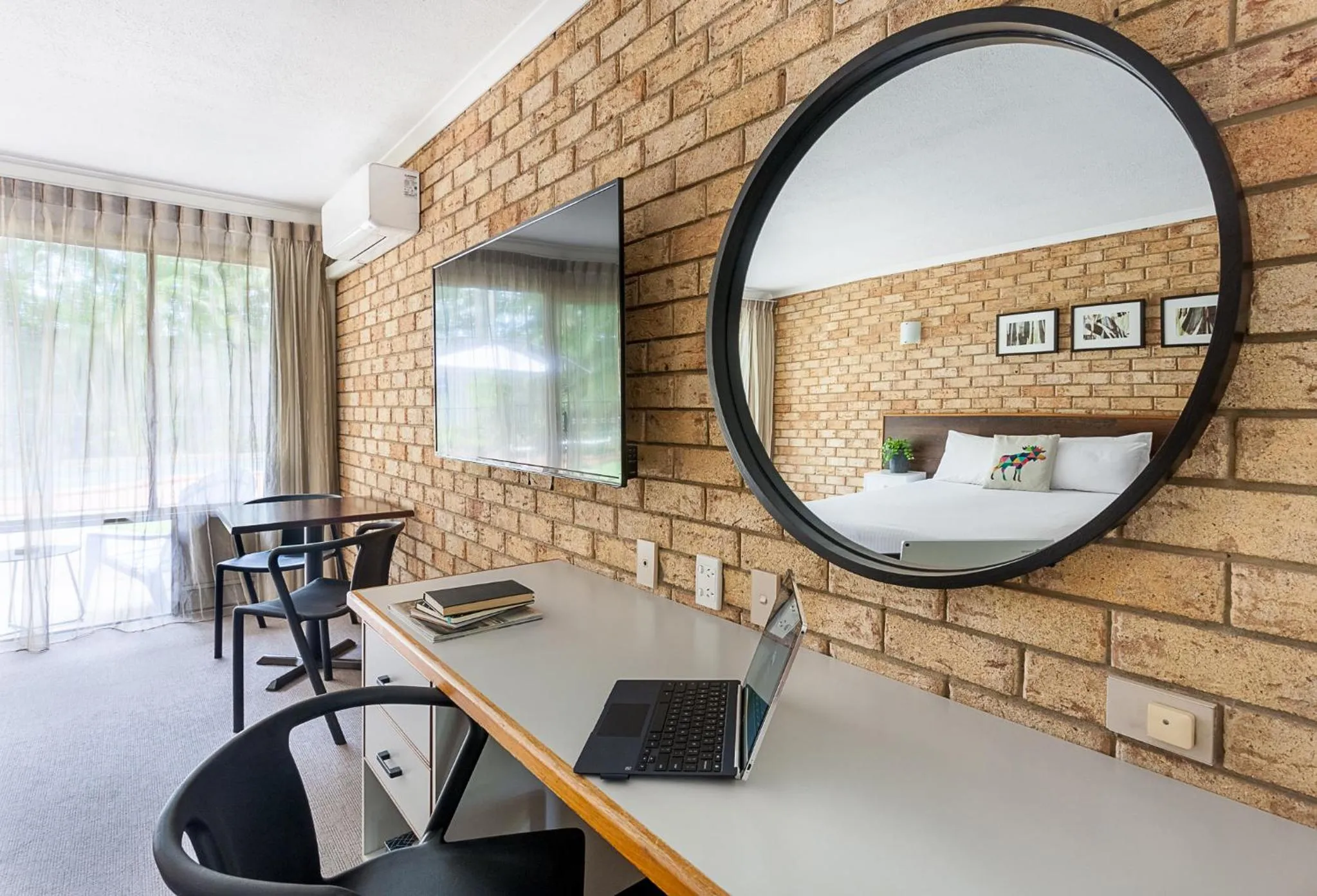 Balcony/Terrace in Sunshine Coast Motor Lodge