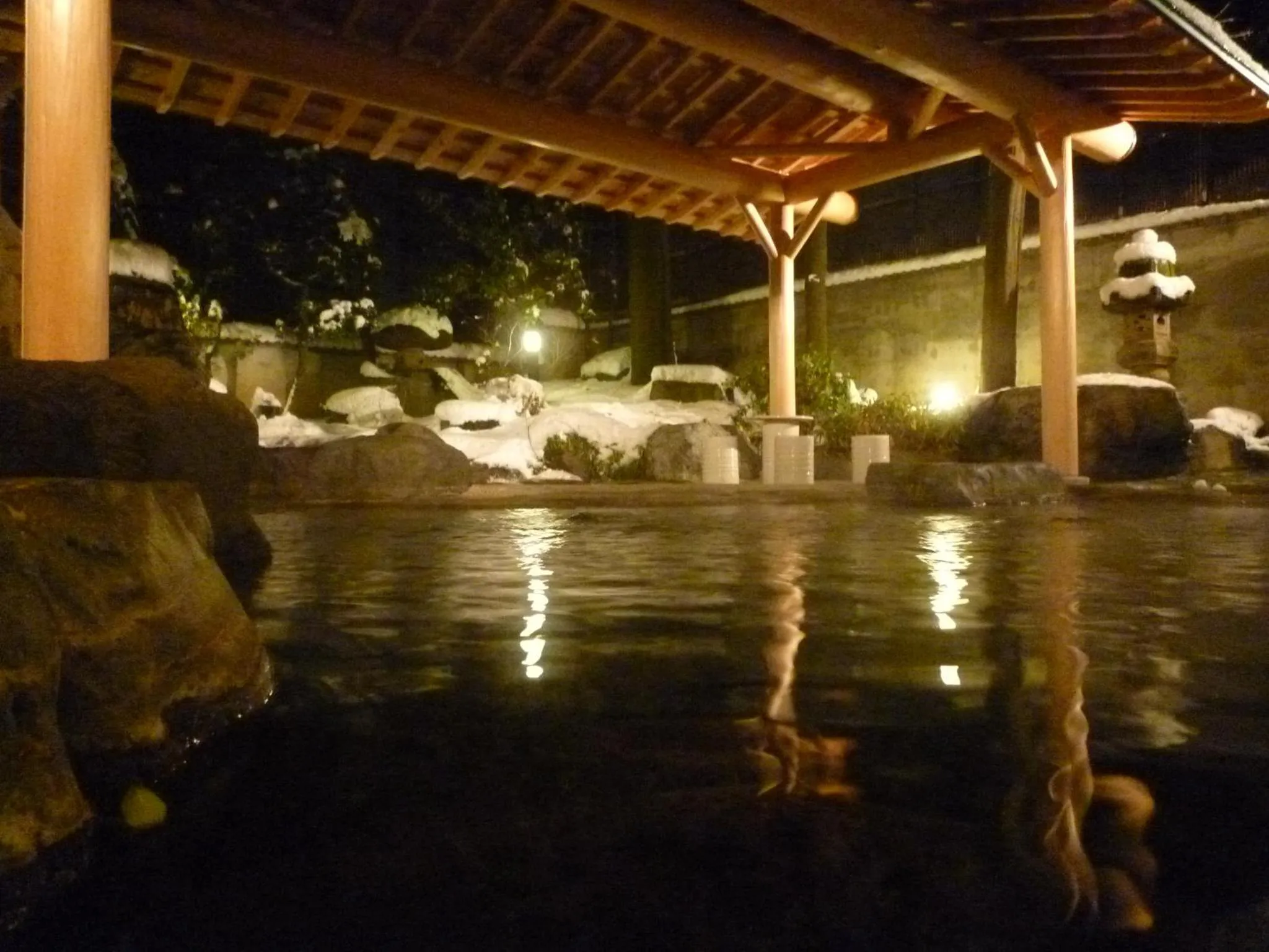 Winter in Yudanaka Tawaraya Ryokan