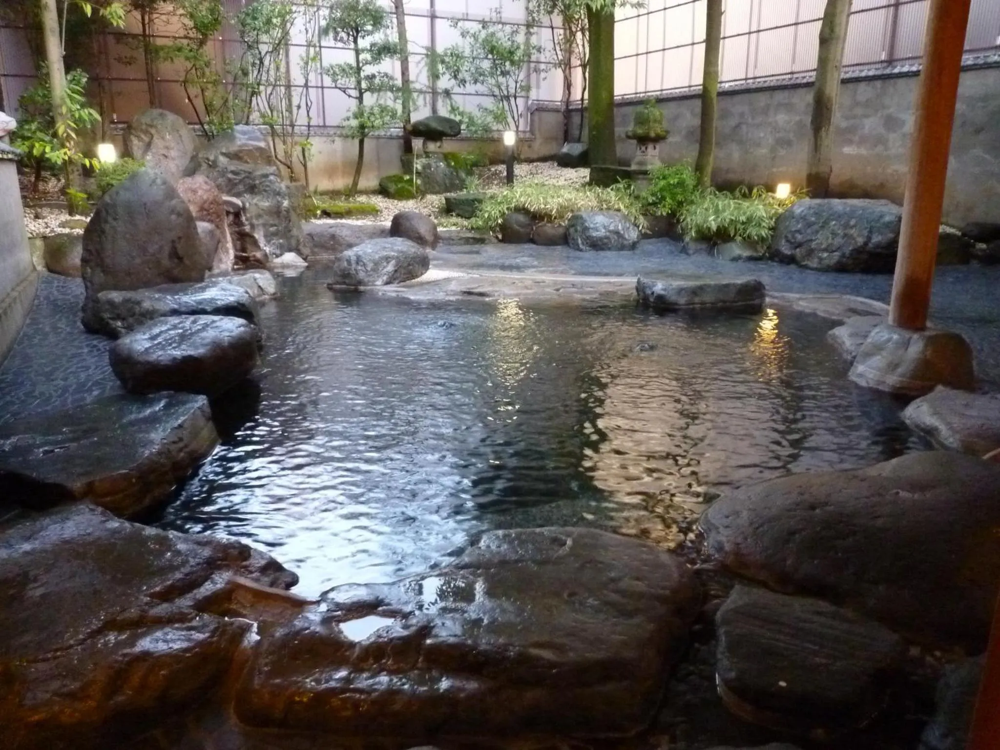 Hot Spring Bath in Yudanaka Tawaraya Ryokan