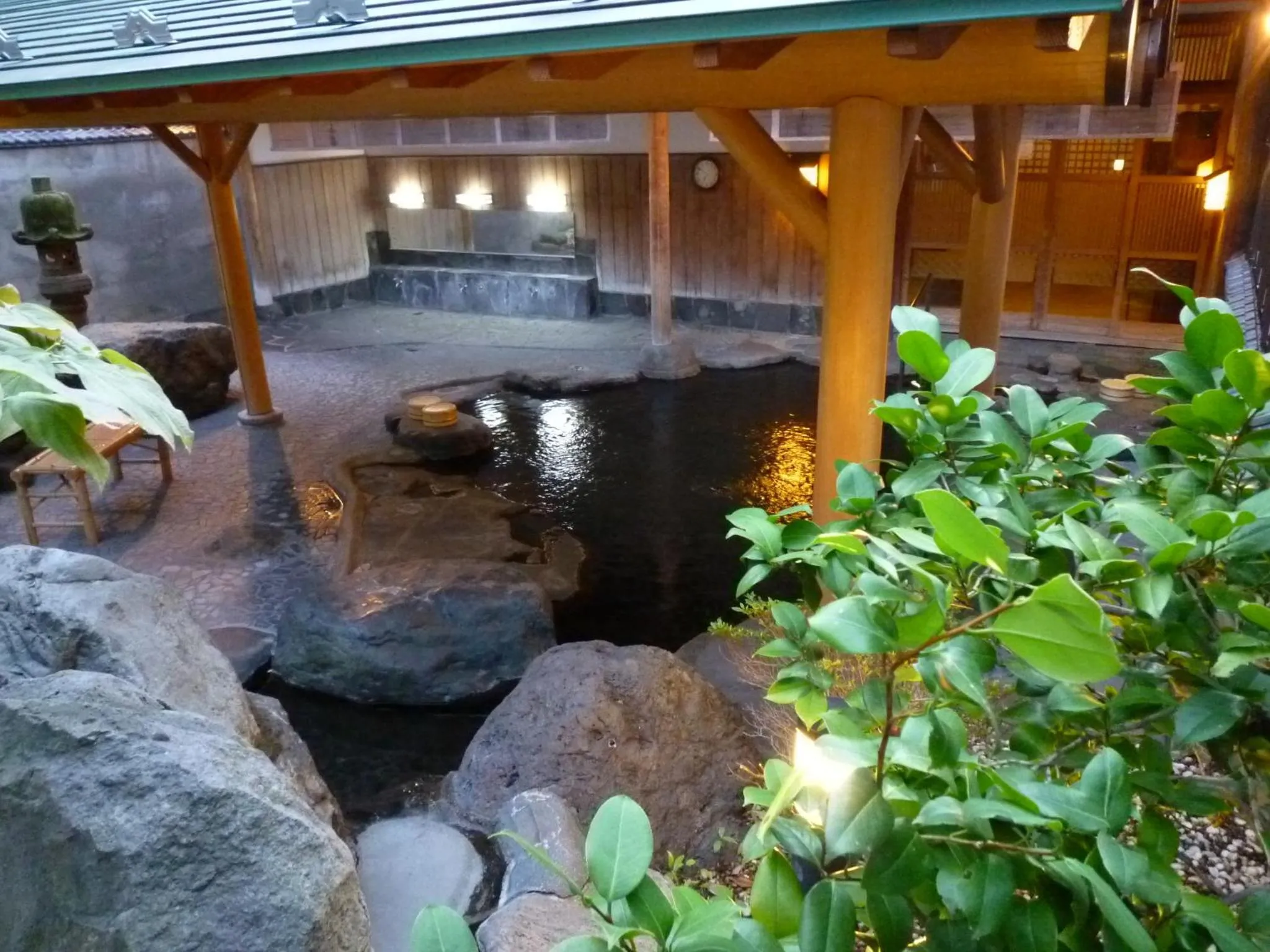 Hot Spring Bath in Yudanaka Tawaraya Ryokan