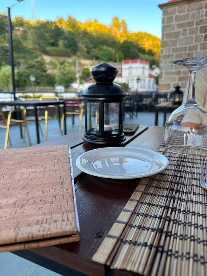 Patio in Douro Marina Hotel & SPA