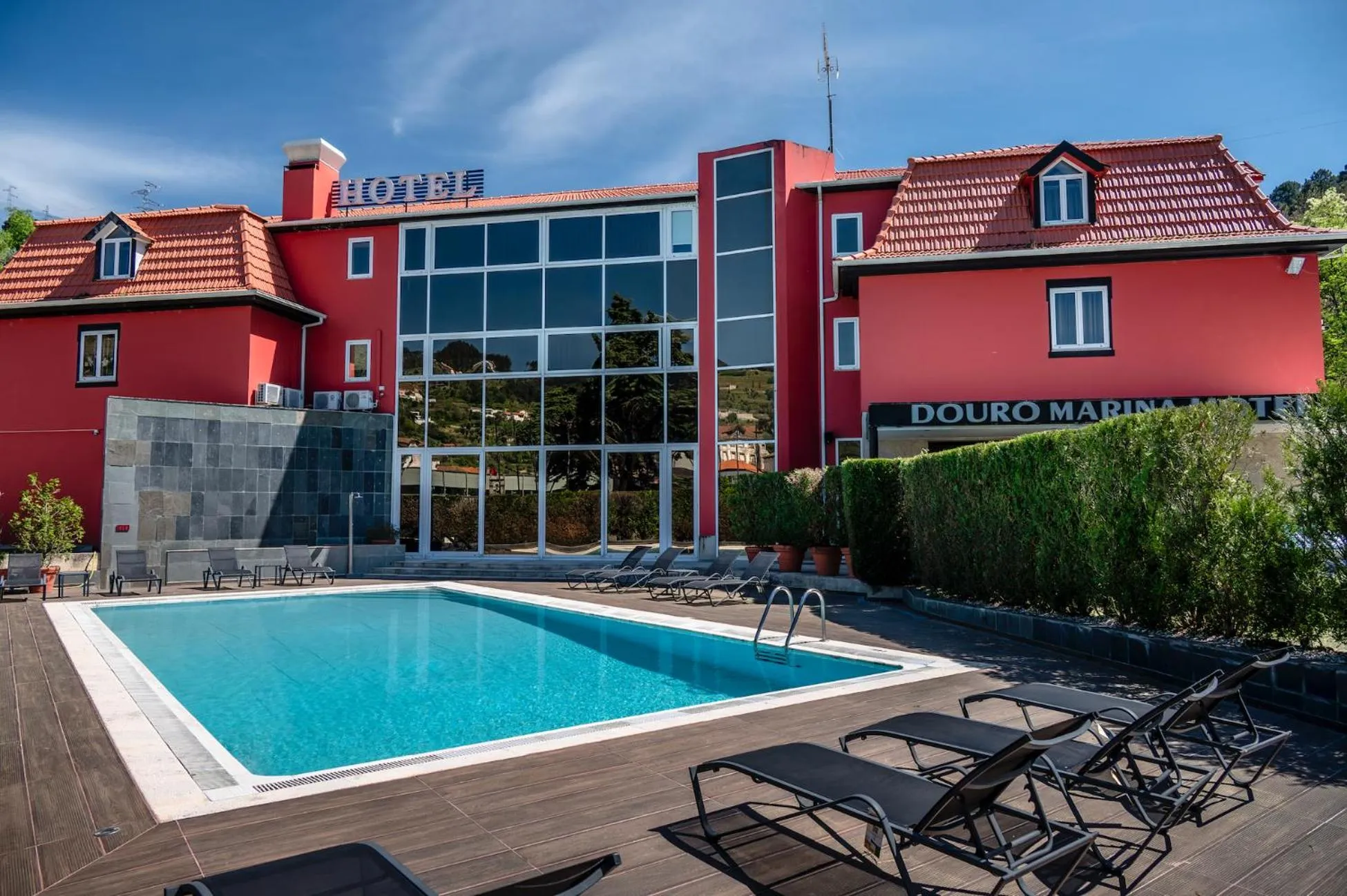 Property building in Douro Marina Hotel & SPA