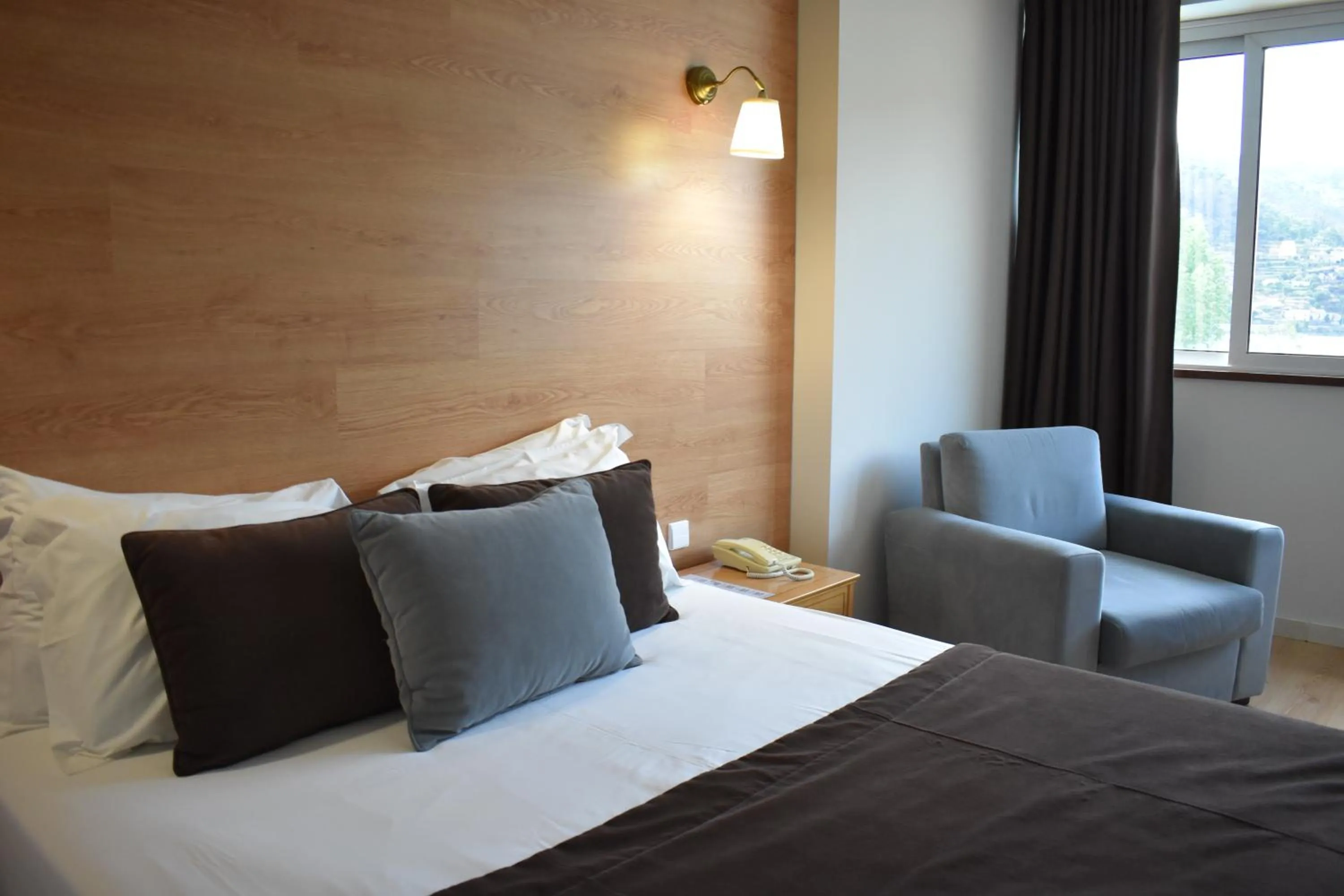 Bed in Douro Marina Hotel & SPA