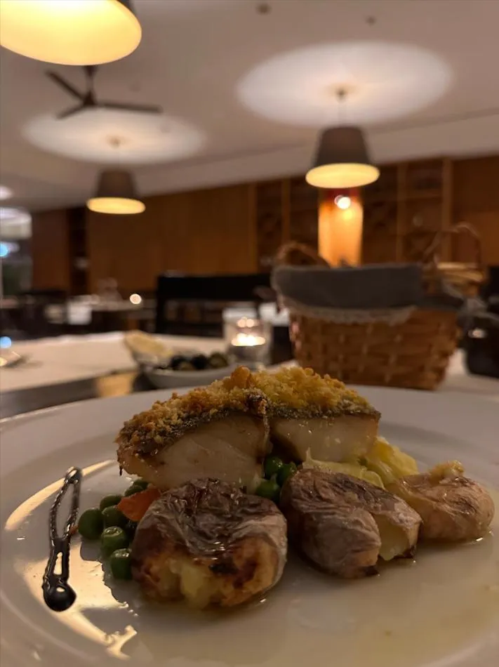 Restaurant/places to eat in Douro Marina Hotel & SPA