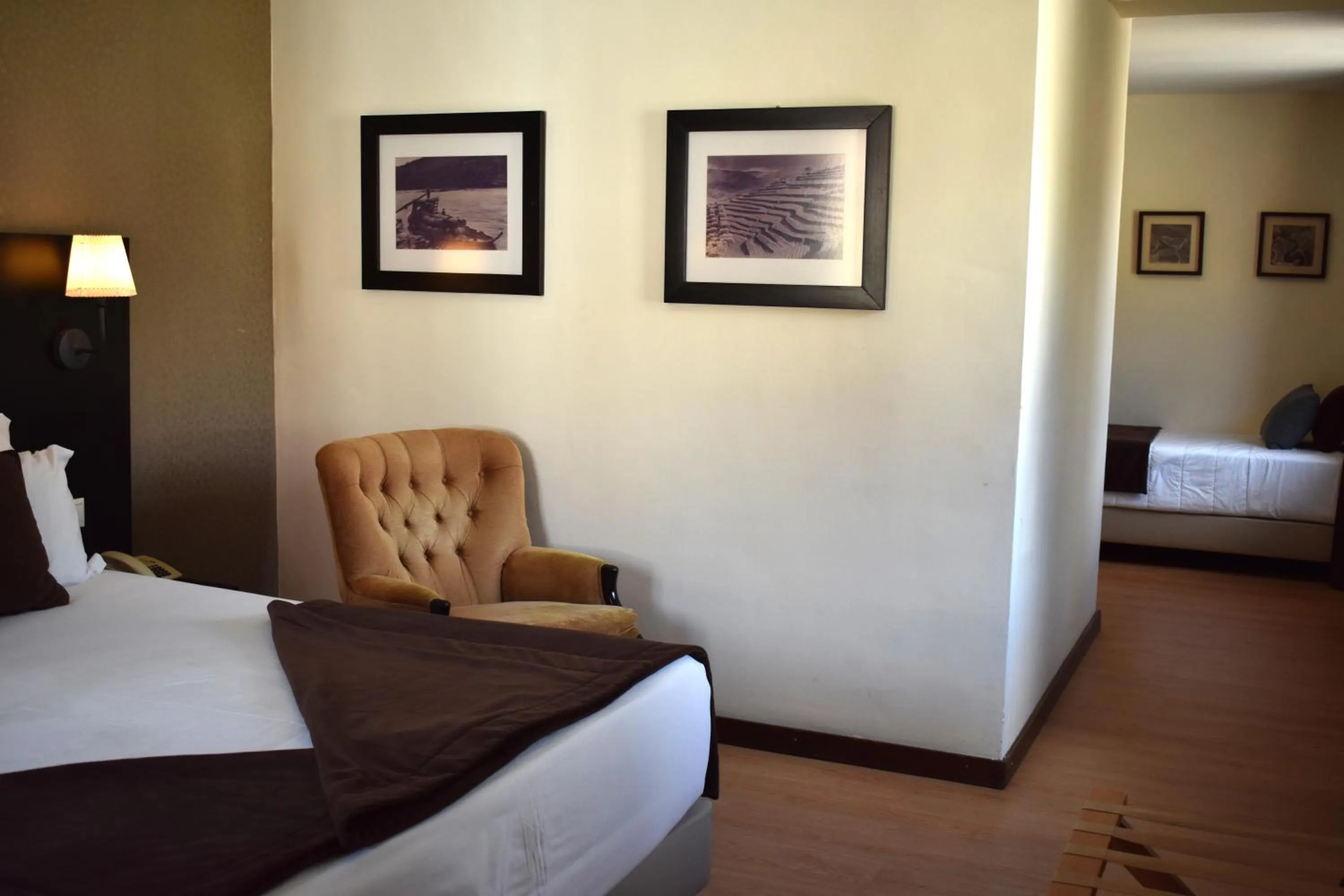 Bed in Douro Marina Hotel & SPA