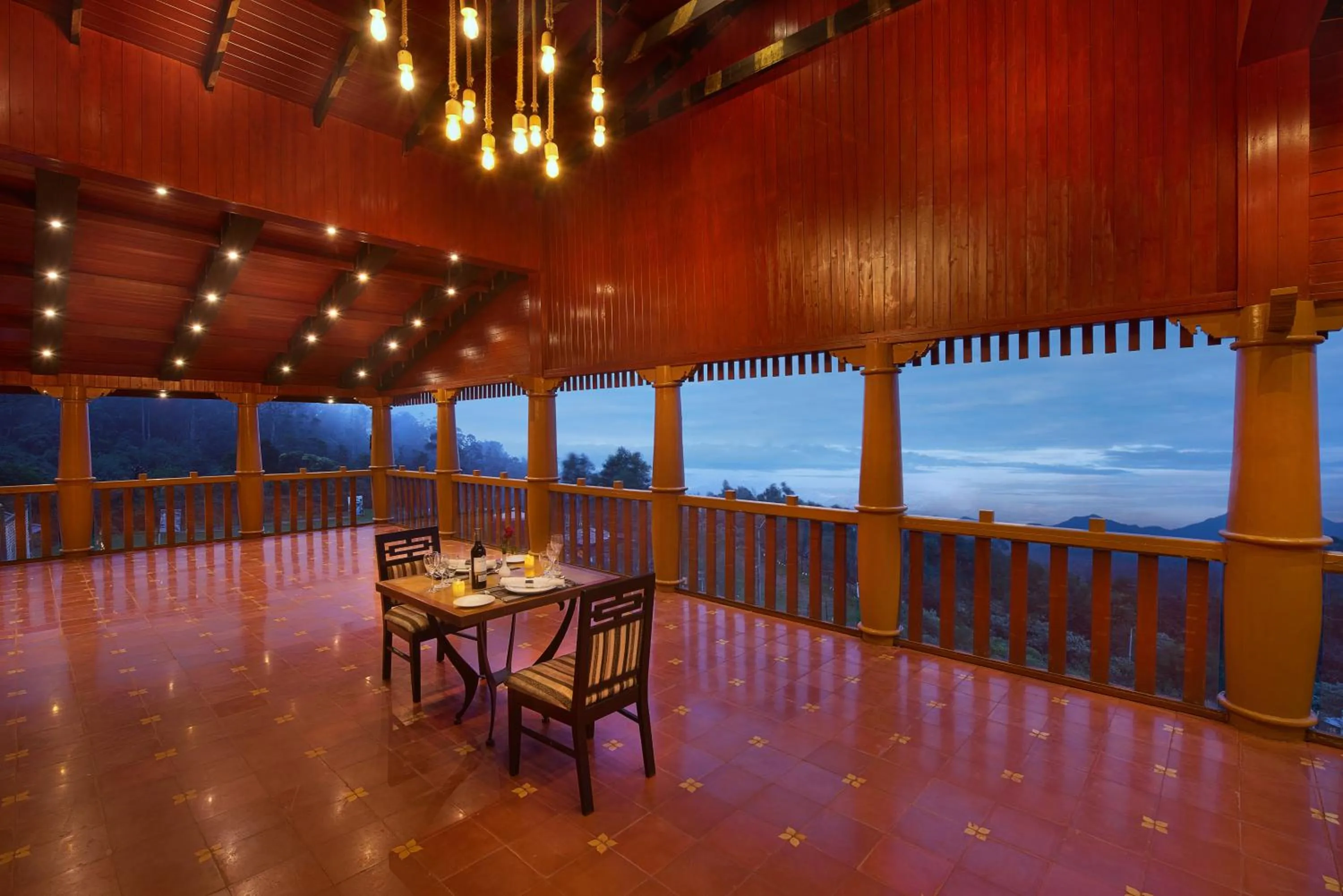 Restaurant/places to eat in Accord Highland Hotel Ooty