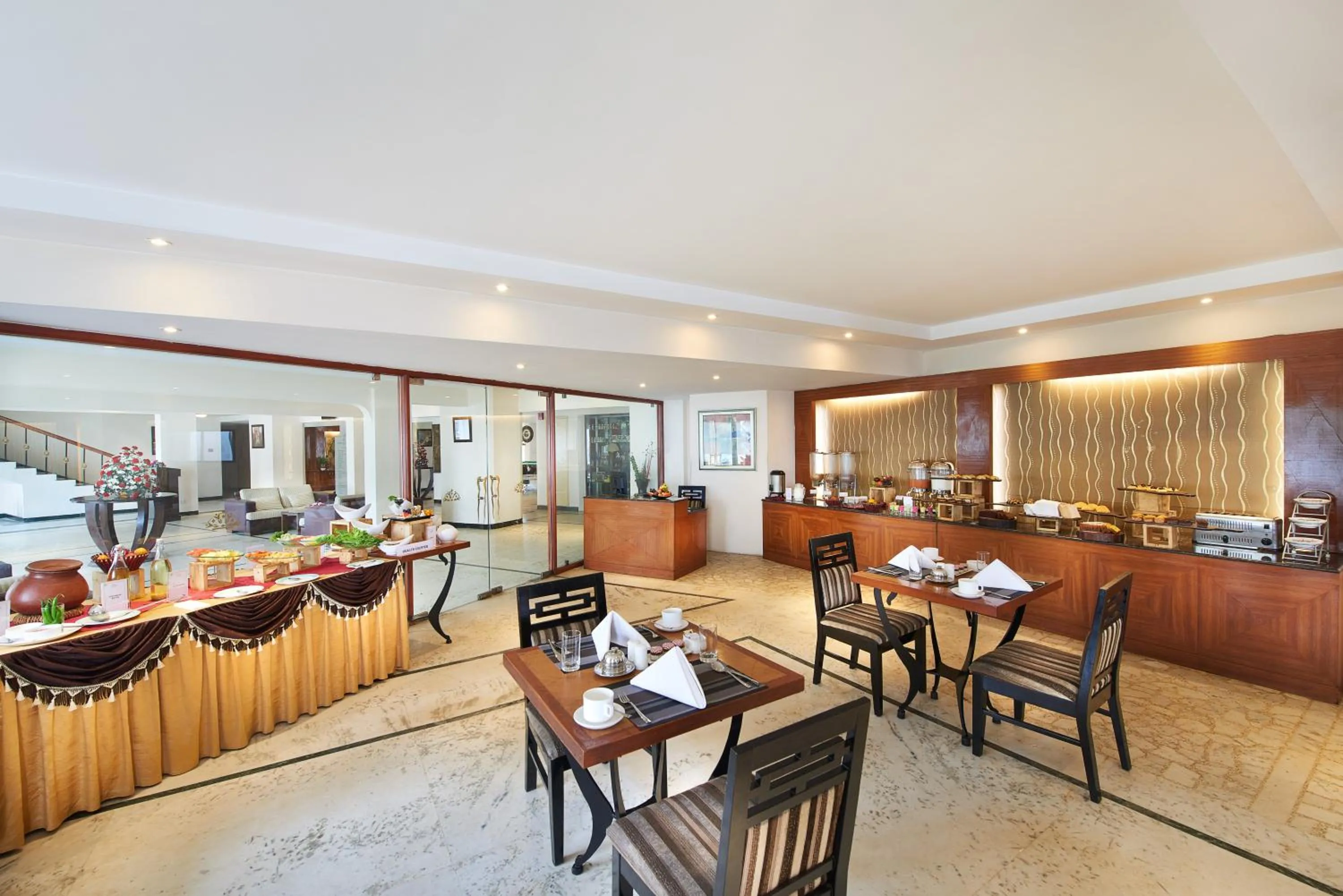 Restaurant/places to eat in Accord Highland Hotel Ooty