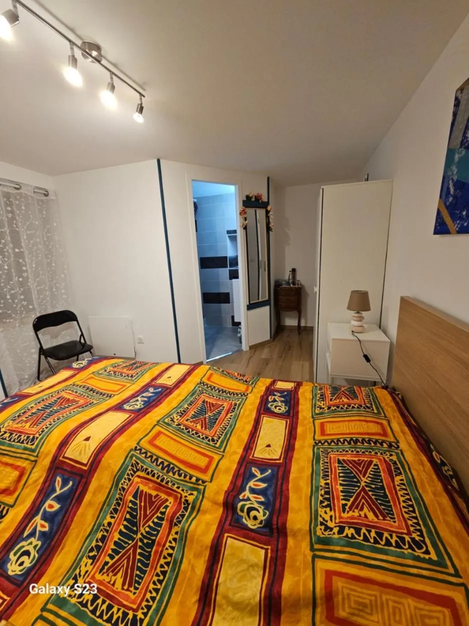 Bed in Ferme de la Combe