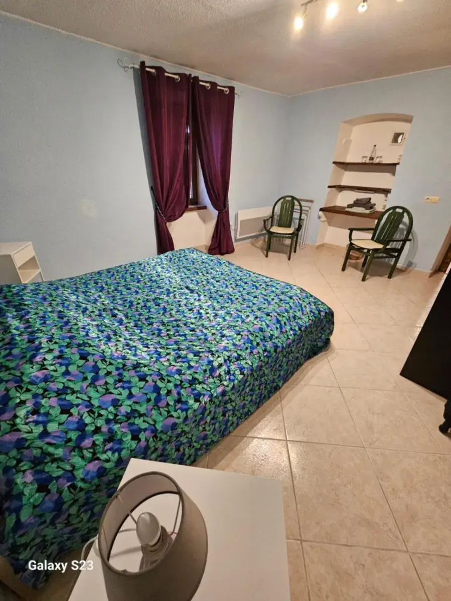 Double Room with Garden View in Ferme de la Combe Double Room with Garden View in Ferme de la Combe