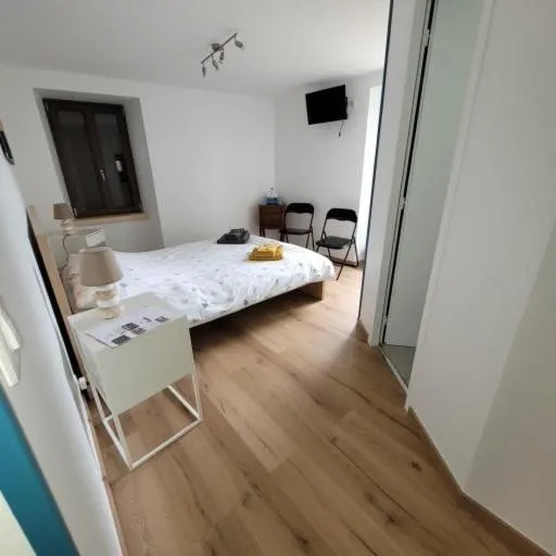 Double Room with Garden View in Ferme de la Combe