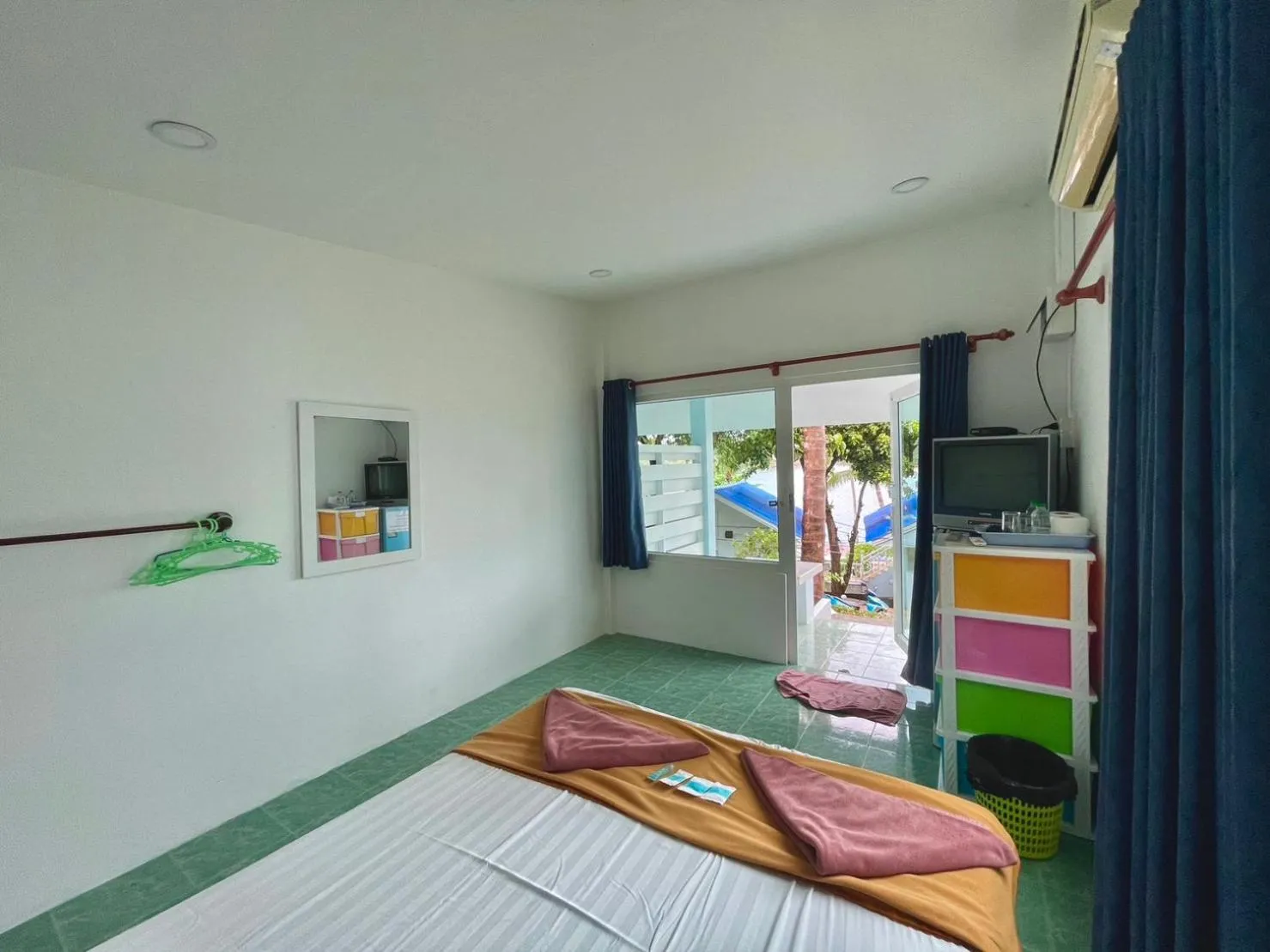 Bed in Naiharn On The Rock Resort Phuket