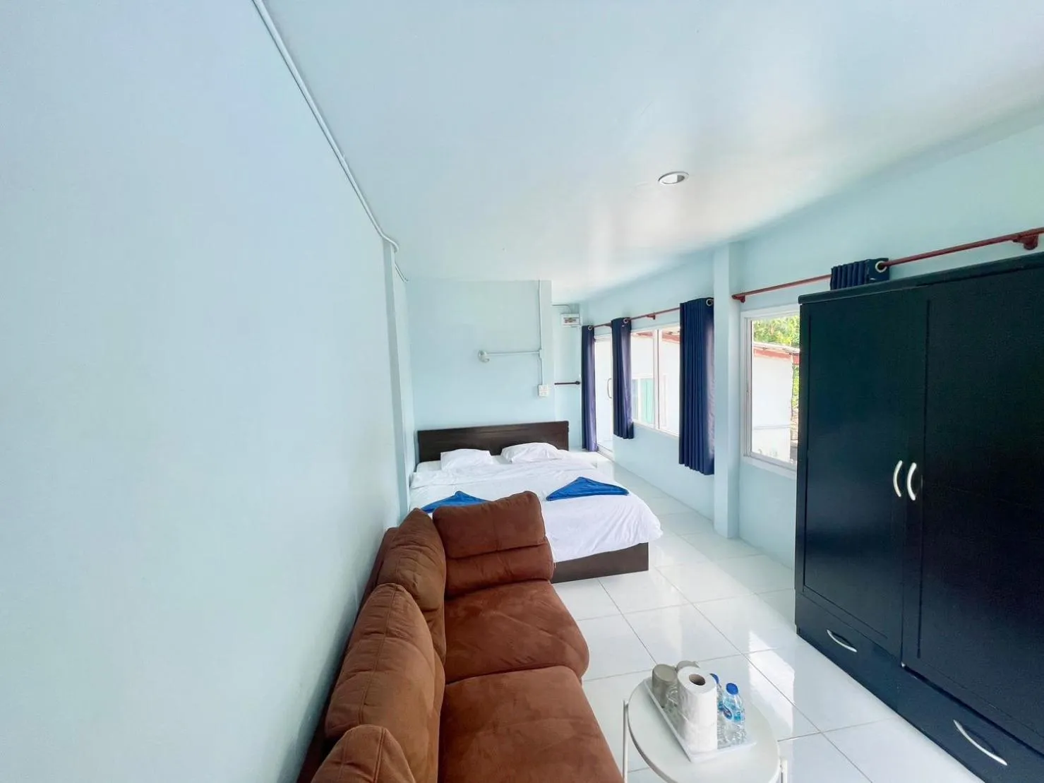 Bed in Naiharn On The Rock Resort Phuket