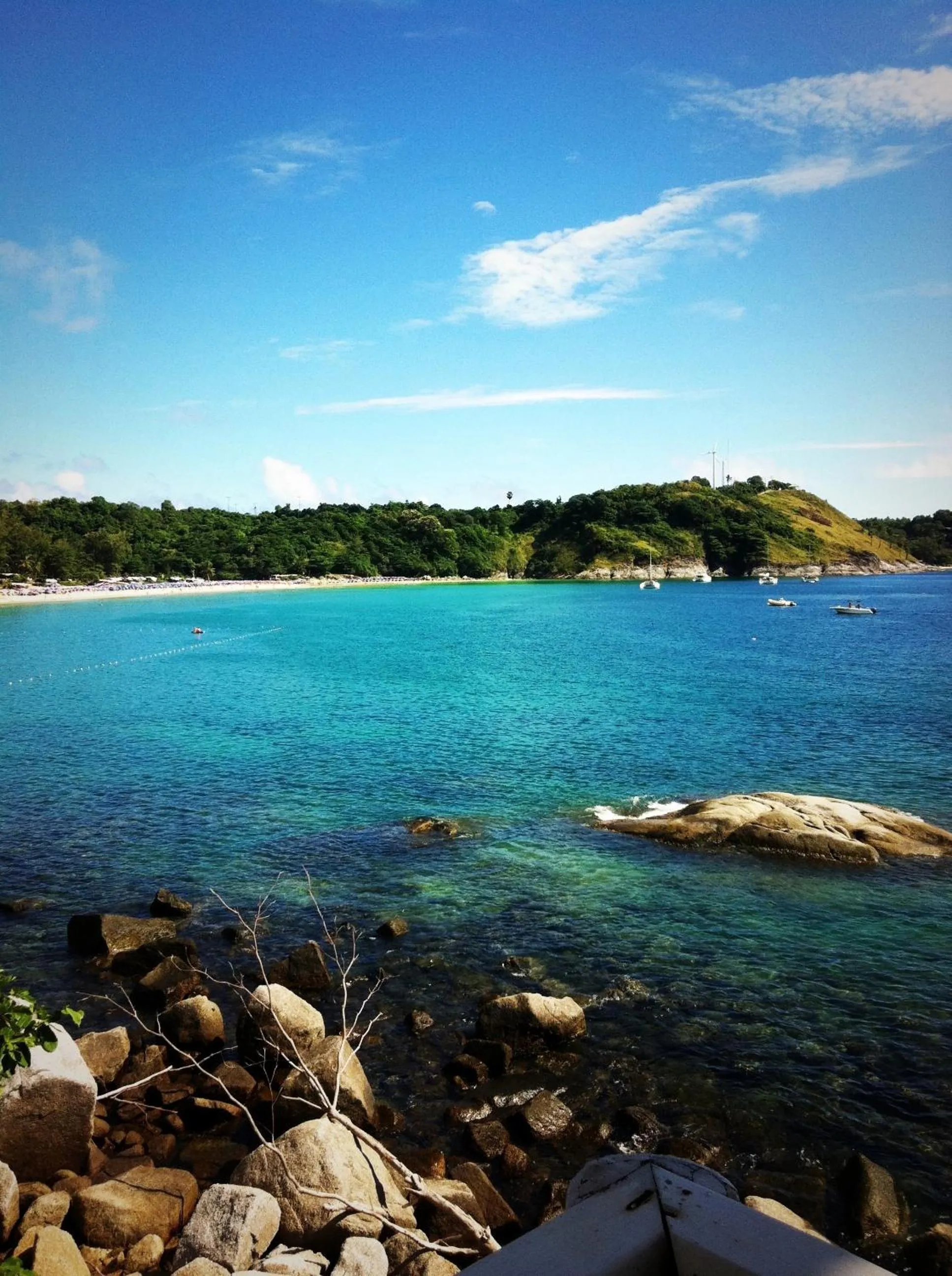 Nearby landmark in Naiharn On The Rock Resort Phuket