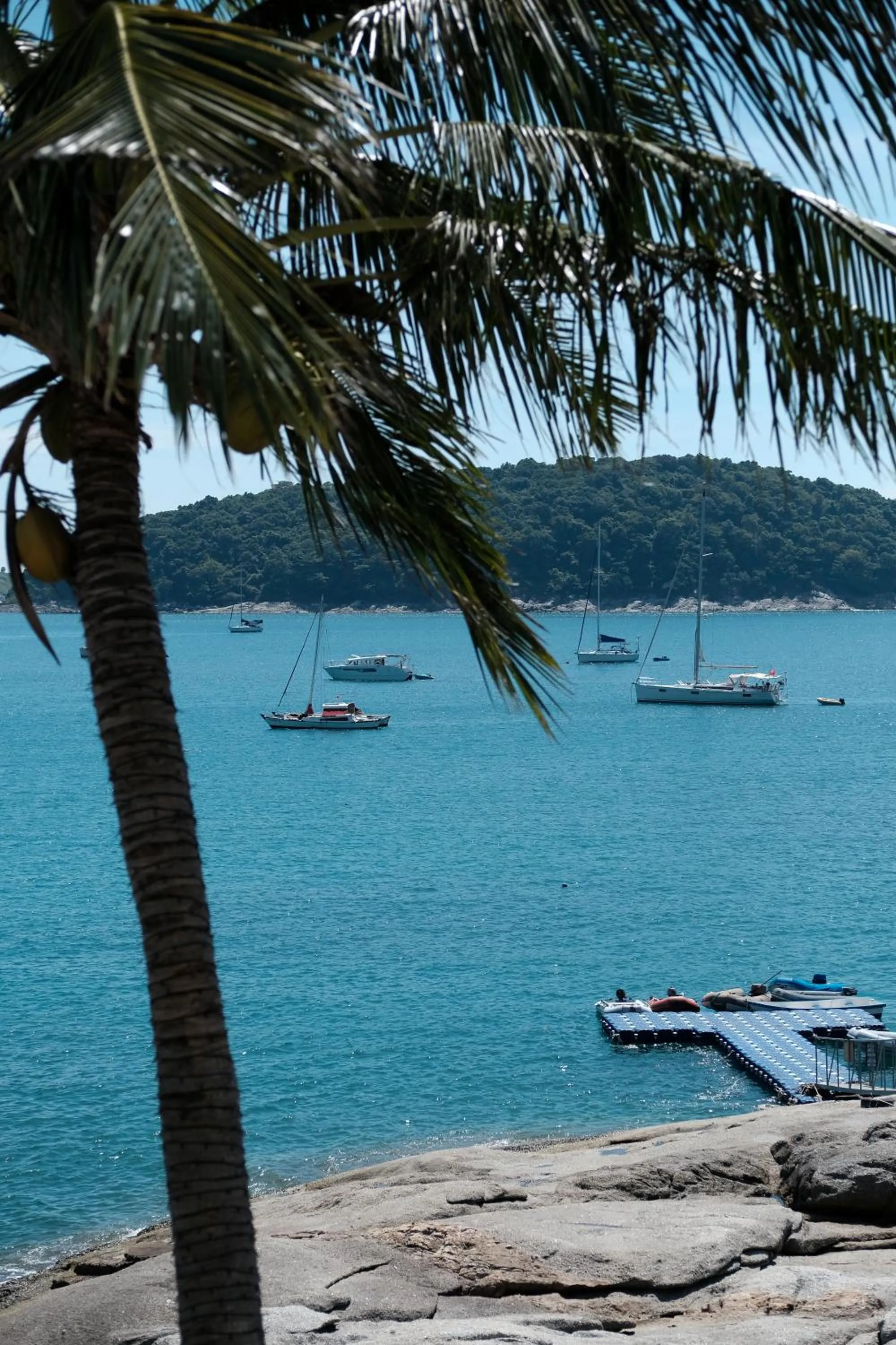 Nearby landmark in Naiharn On The Rock Resort Phuket