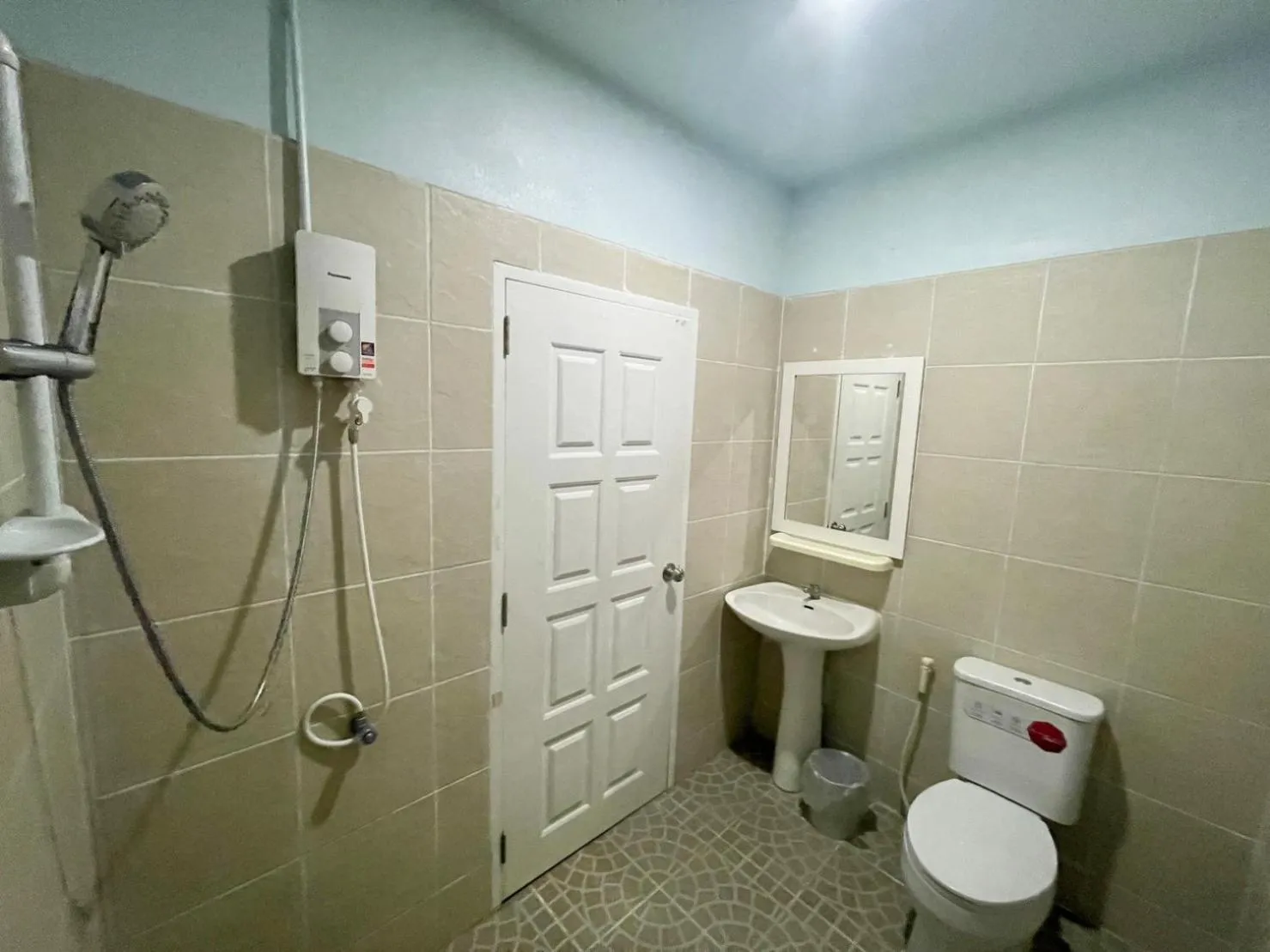 Shower in Naiharn On The Rock Resort Phuket