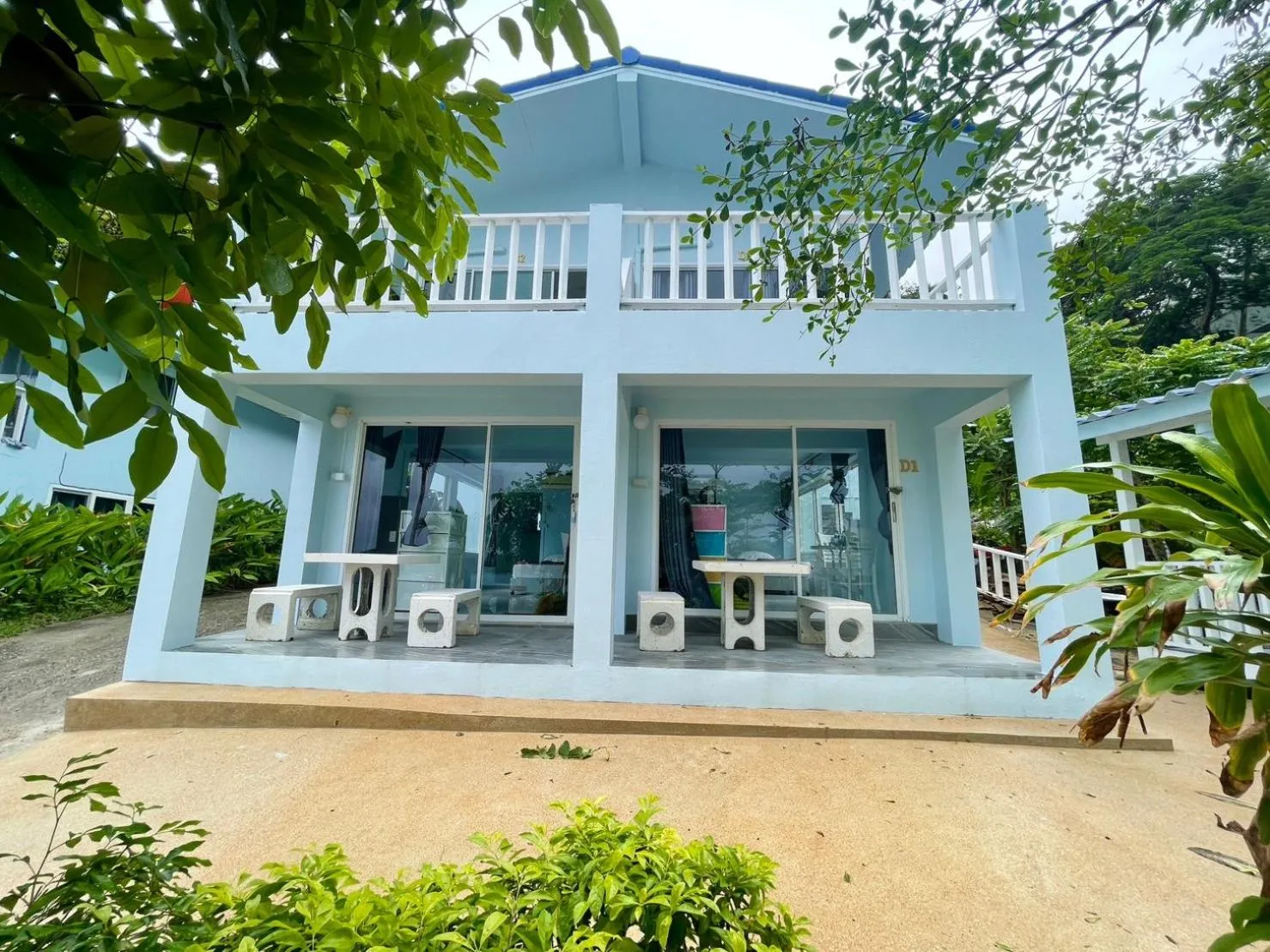 Property building in Naiharn On The Rock Resort Phuket