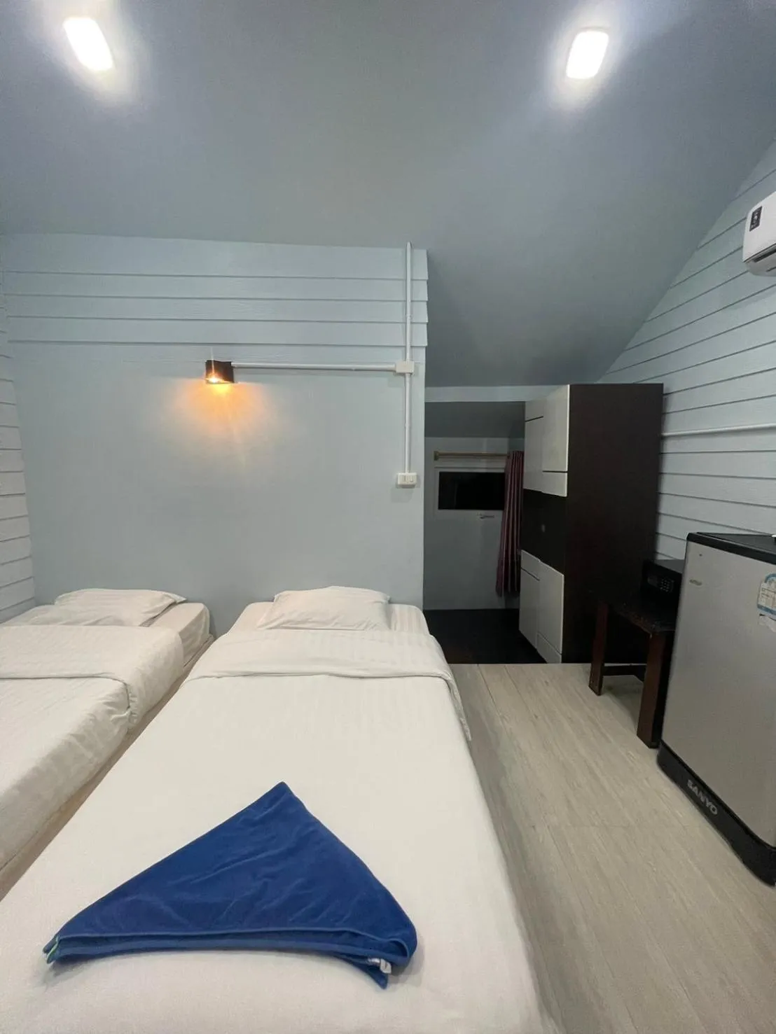 Bed in Naiharn On The Rock Resort Phuket