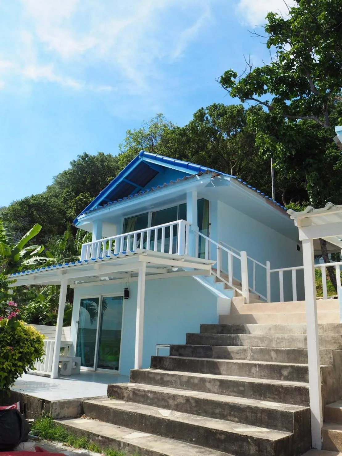 Property building in Naiharn On The Rock Resort Phuket