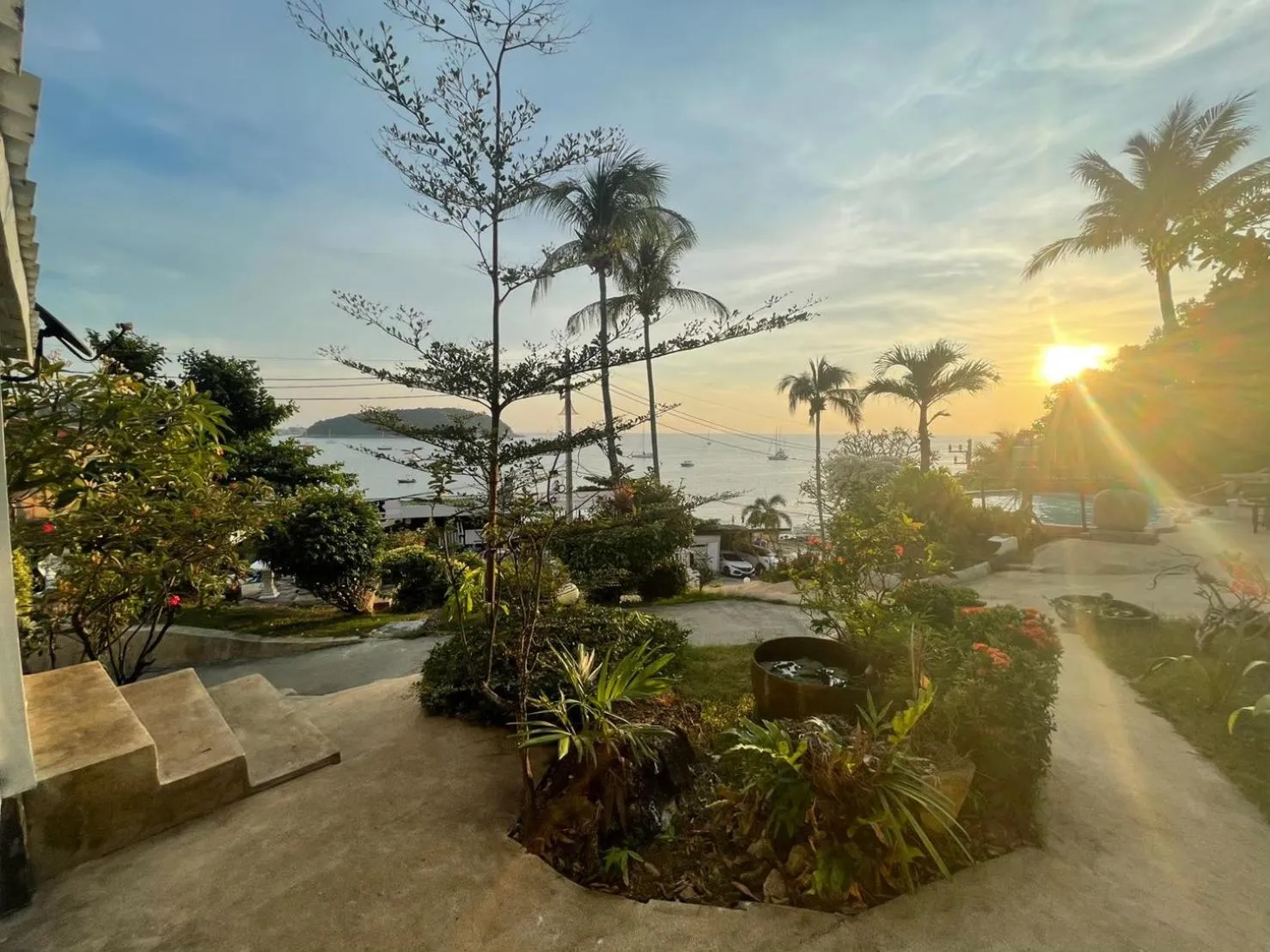 Nearby landmark in Naiharn On The Rock Resort Phuket