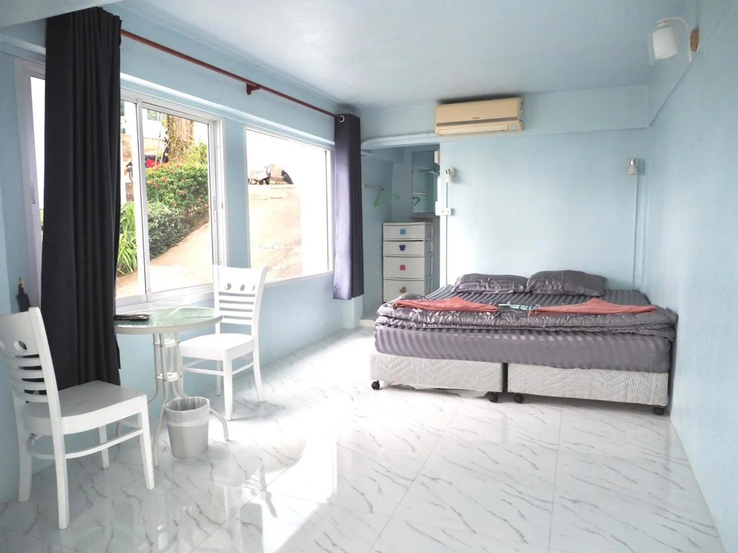 Patio in Naiharn On The Rock Resort Phuket