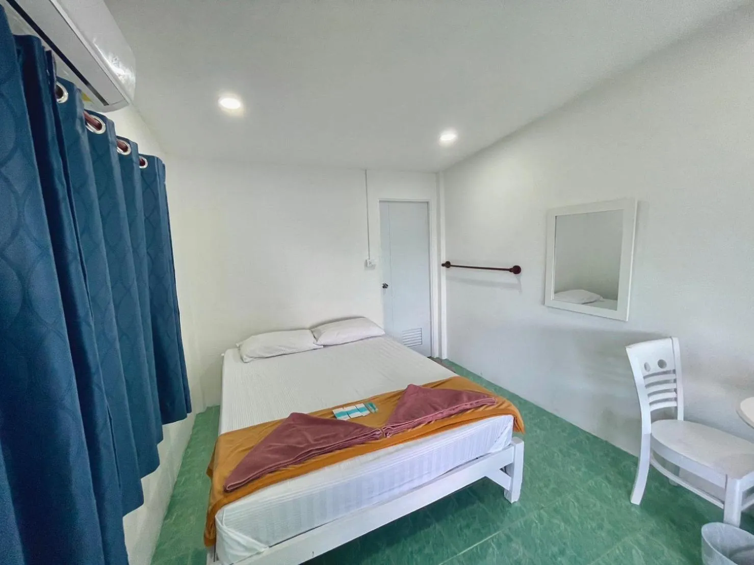 Bed in Naiharn On The Rock Resort Phuket