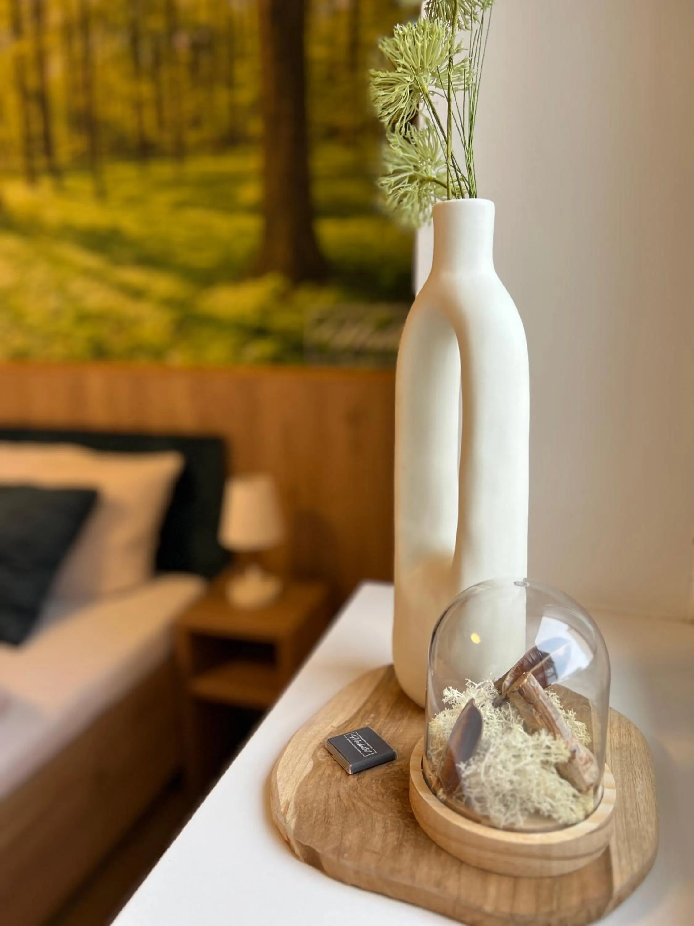 Decorative detail in Heilotel