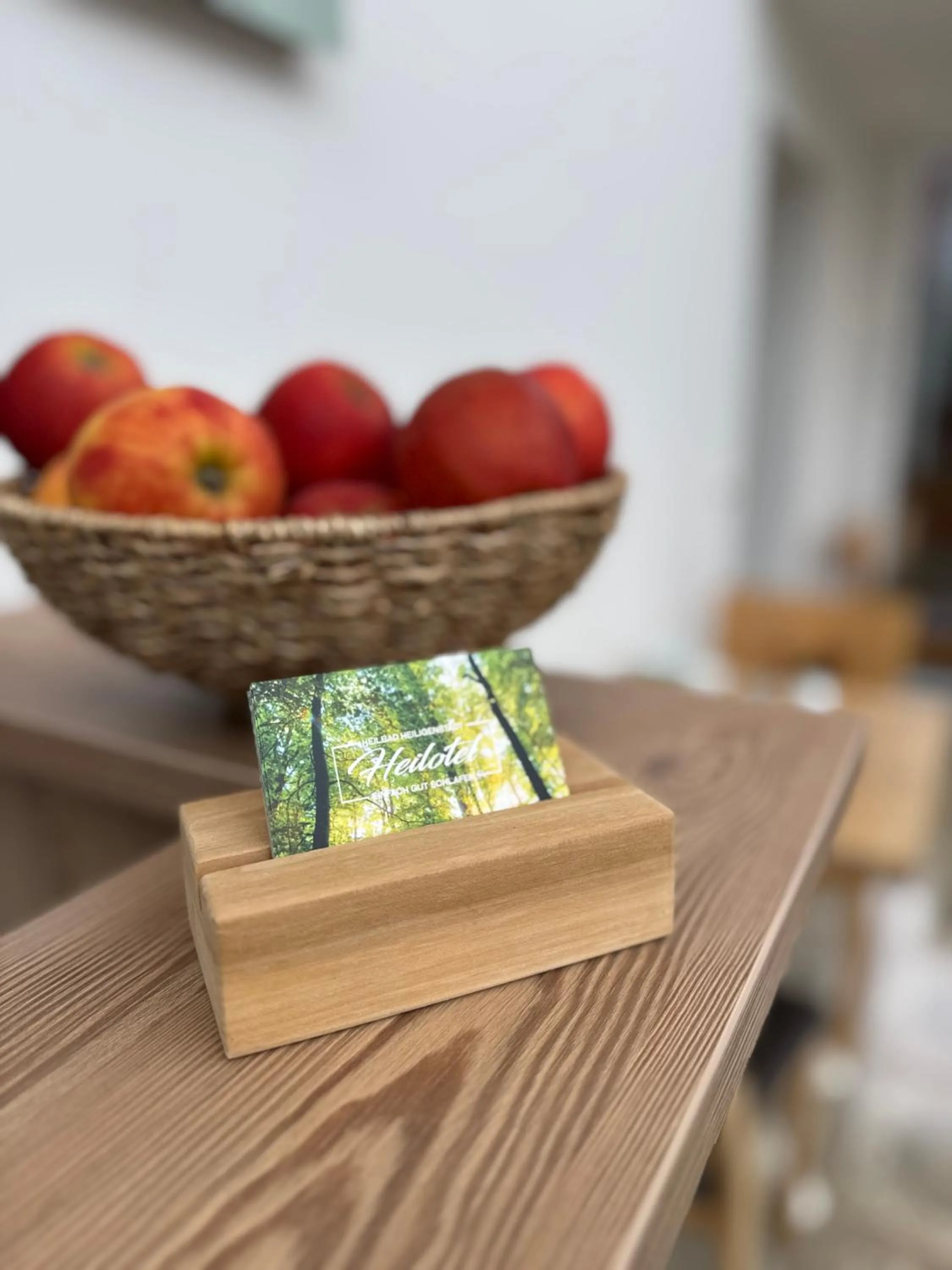 Facade/entrance in Heilotel