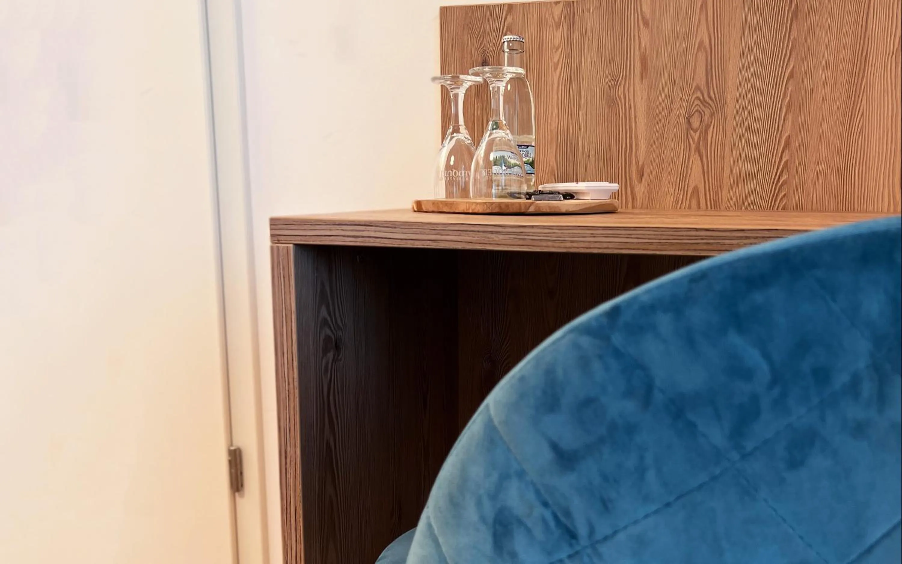 Seating area in Heilotel