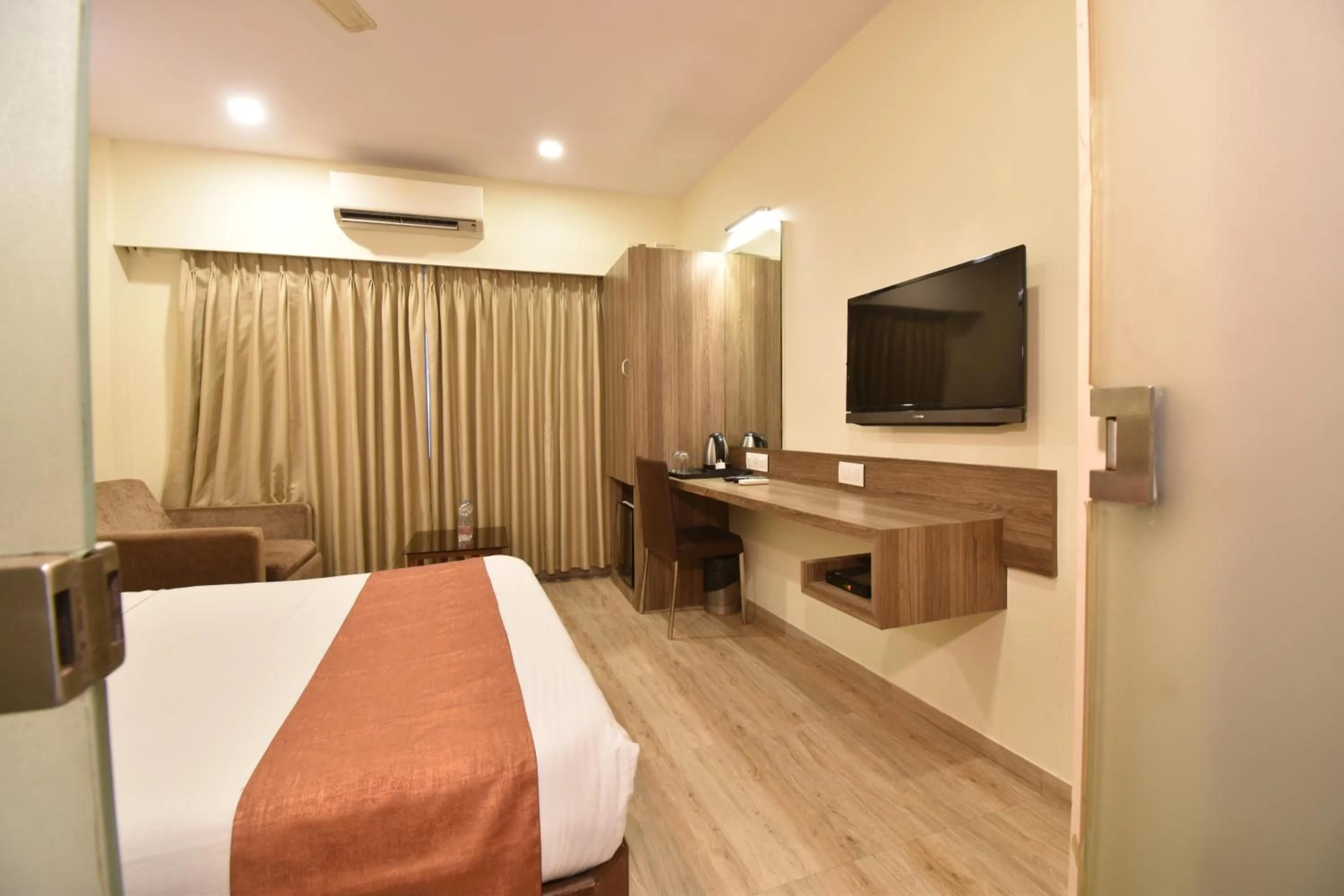 Bed in Hotel Atlantic